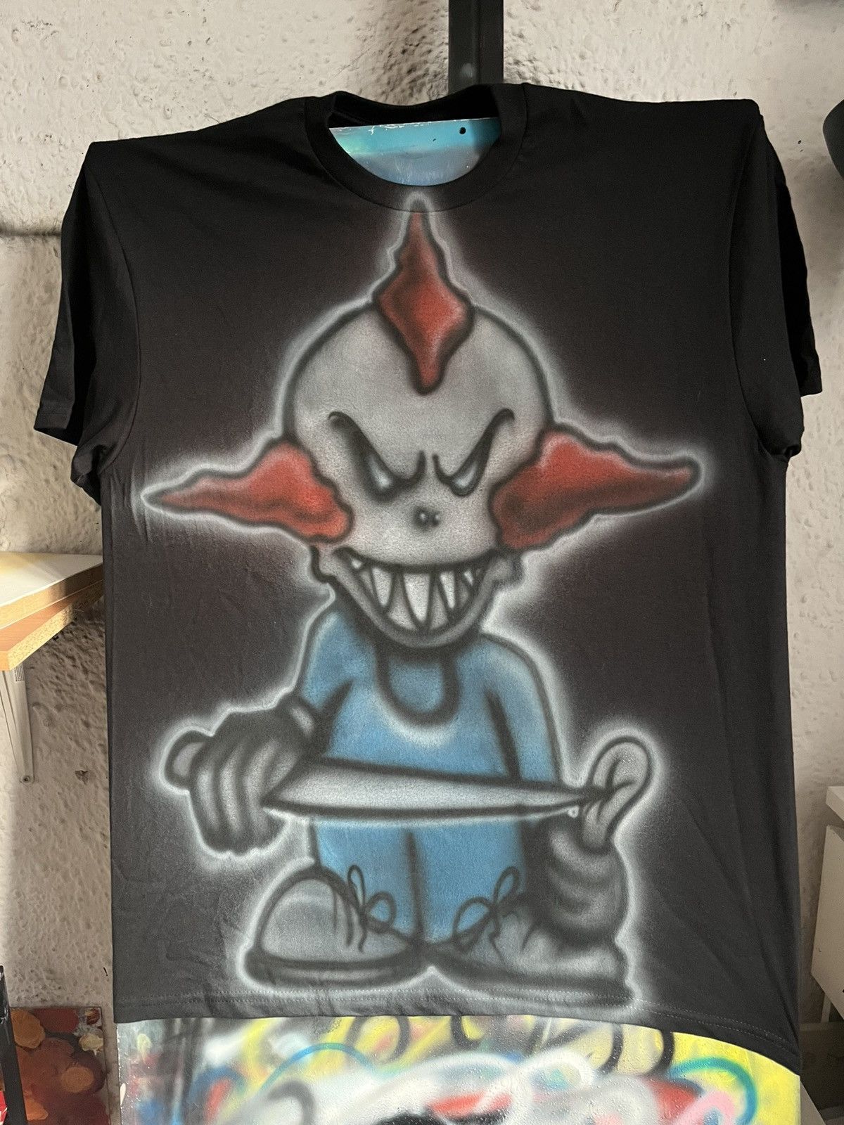 Vintage Custom Tshirt Size US XL / EU 56 / 4 - 1 Thumbnail