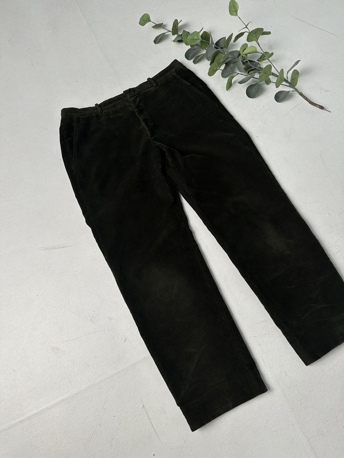 Vintage jil sander pants vilvet boxy fit casula chinos Size US 38 / EU 54 - 2 Thumbnail