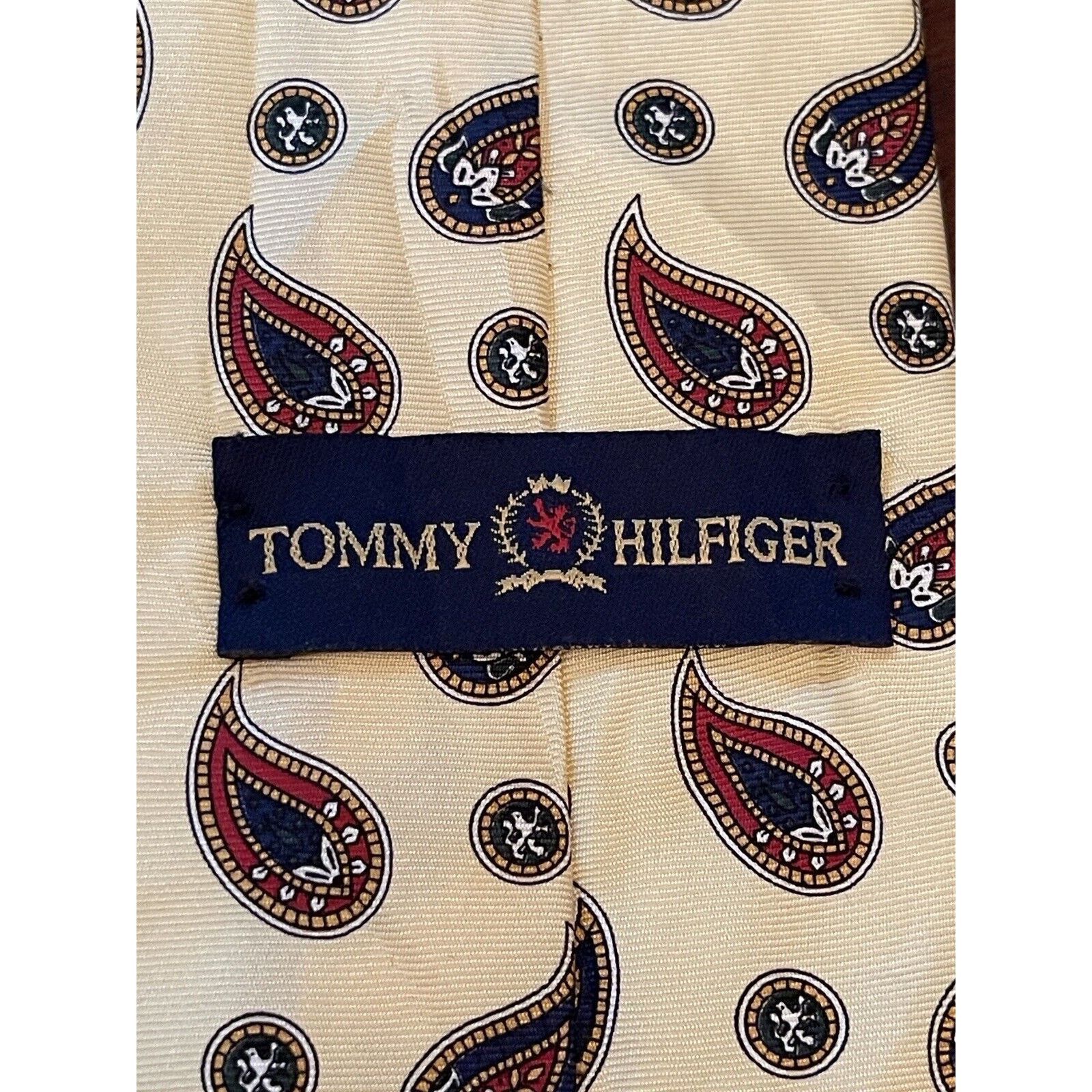 Tommy Hilfiger Tommy Hilfiger 100% Italian Silk Men’s Neck Tie Made In Usa Size ONE SIZE - 8 Thumbnail