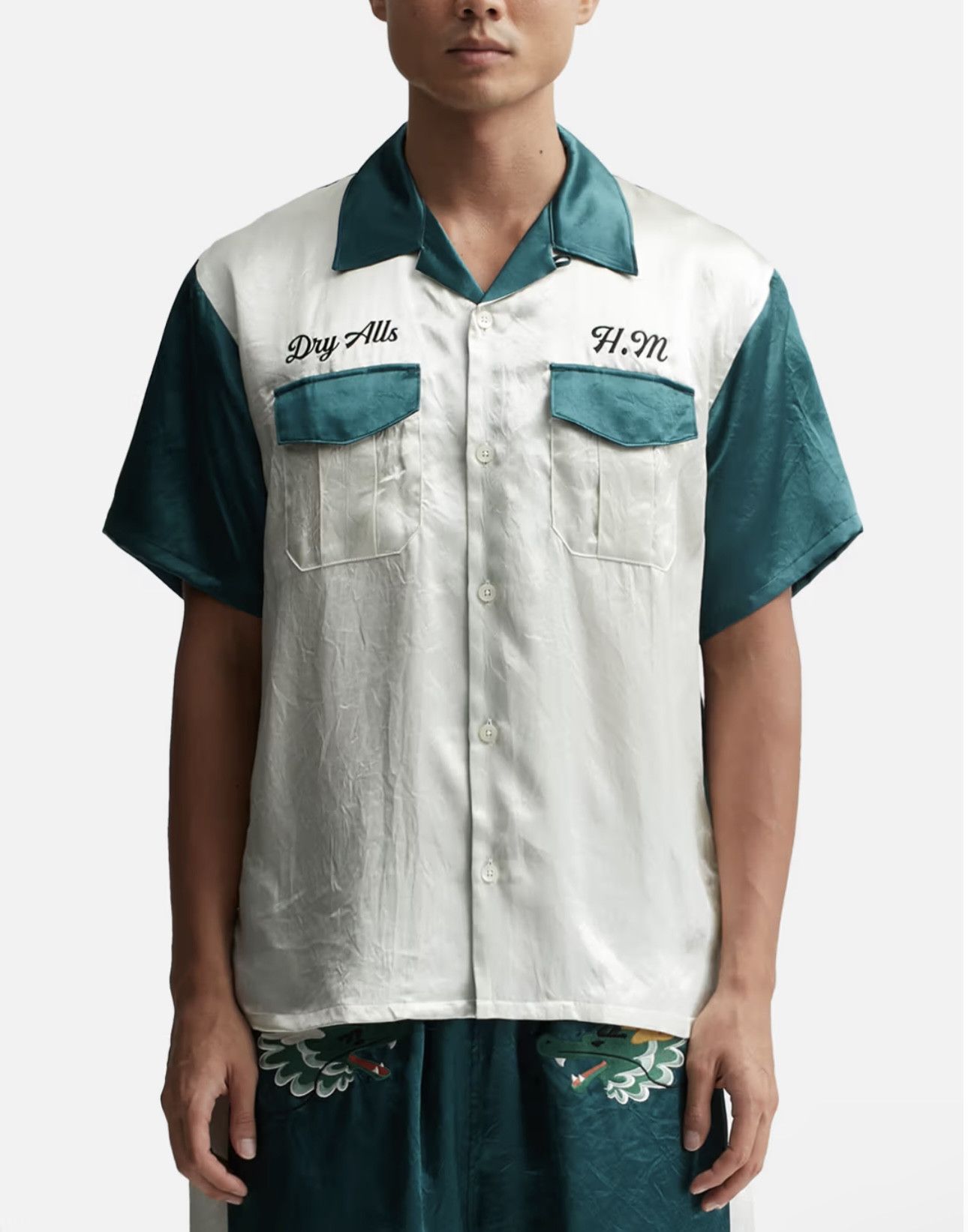 Human Made Human Made Yokosuka Short-Sleeve Shirt Size US M / EU 48-50 / 2 - 3 Thumbnail