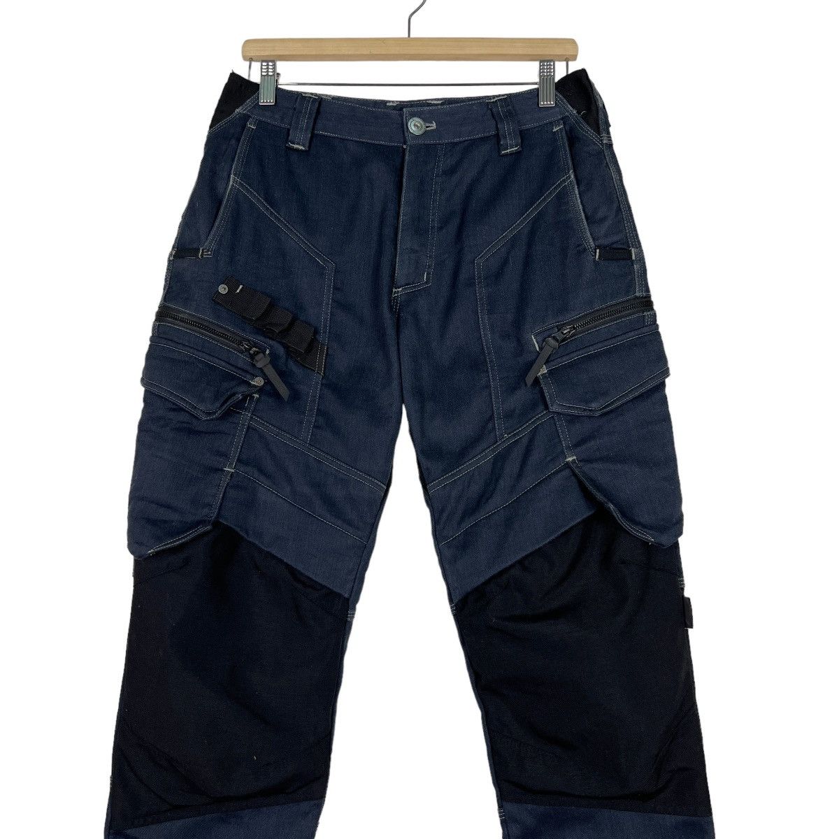 Designer 🔥 FIELD CORE SURVIVAL CARGO PANTS Size US 30 / EU 46 - 4 Thumbnail