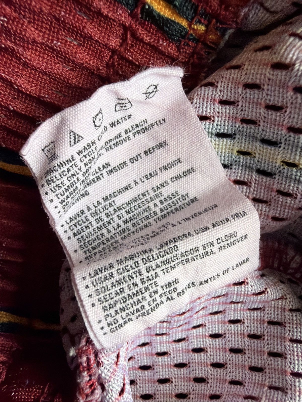 Eric Emanuel Eric Emanuel EE Basic Shorts Miami Heat Size US 32 / EU 48 - 5 Thumbnail