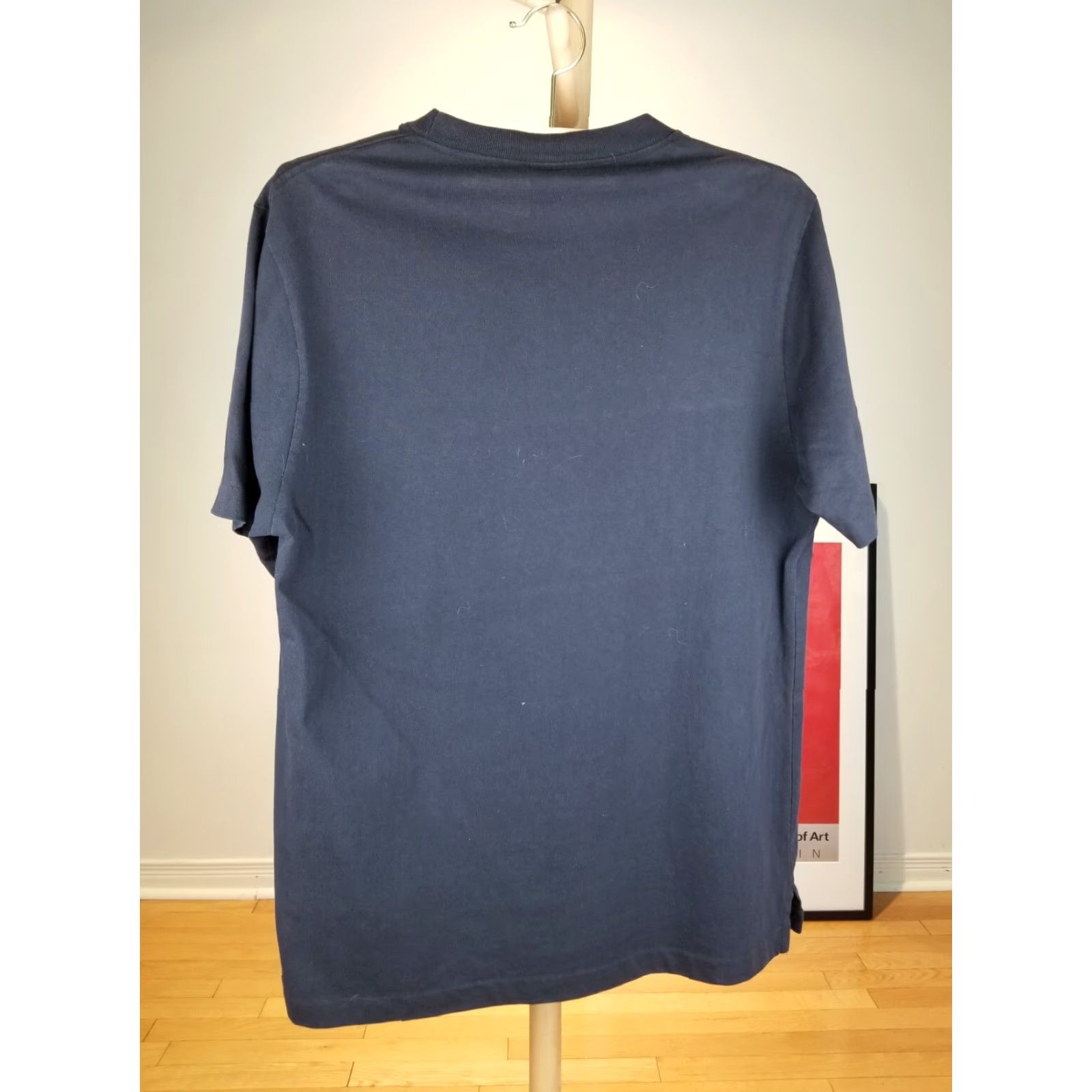 Lands' End VINTAGE Lands' End T-Shirt ONE POCKET BLACK SZ MEDIUM Mens T-Shirt Size US M / EU 48-50 / 2 - 5 Thumbnail