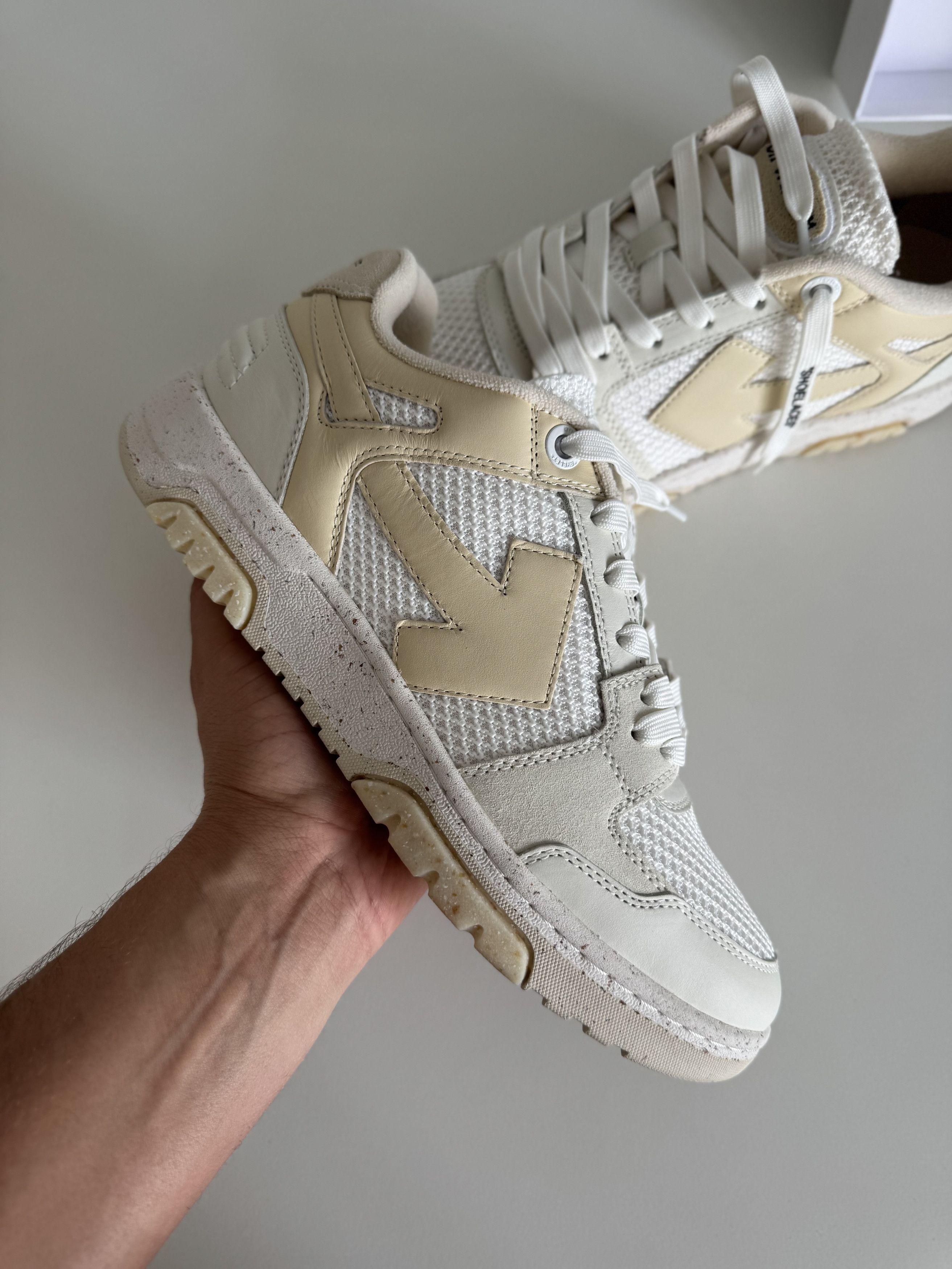 Off-White Off White Out Of Office sneakers Size US 9 / EU 42 - 3 Thumbnail