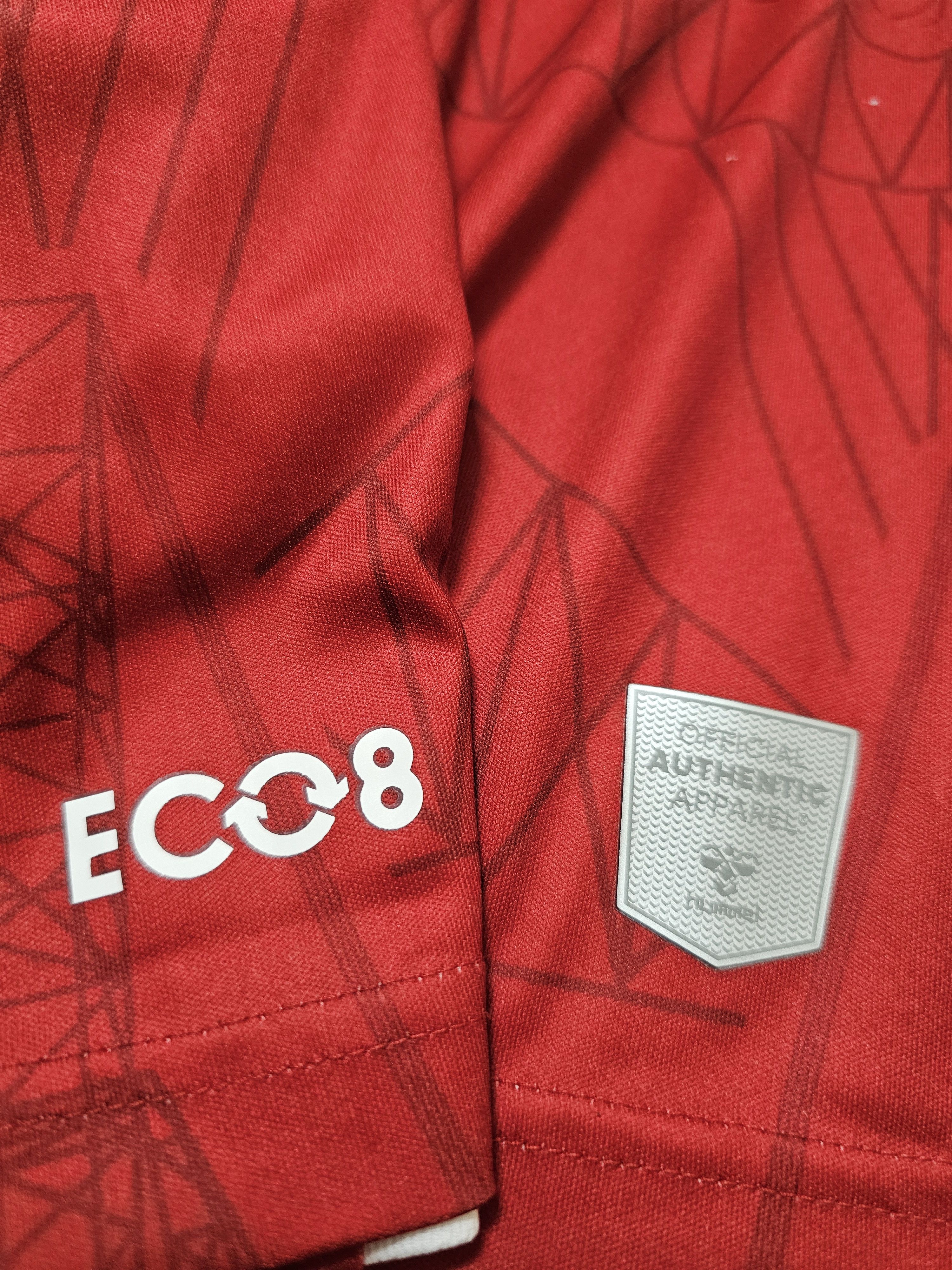 Hummel MIDDLESBROUGH 2021 2022 HOME FOOTBALL SHIRT SOCCER JERSEY Size US L / EU 52-54 / 3 - 6 Thumbnail