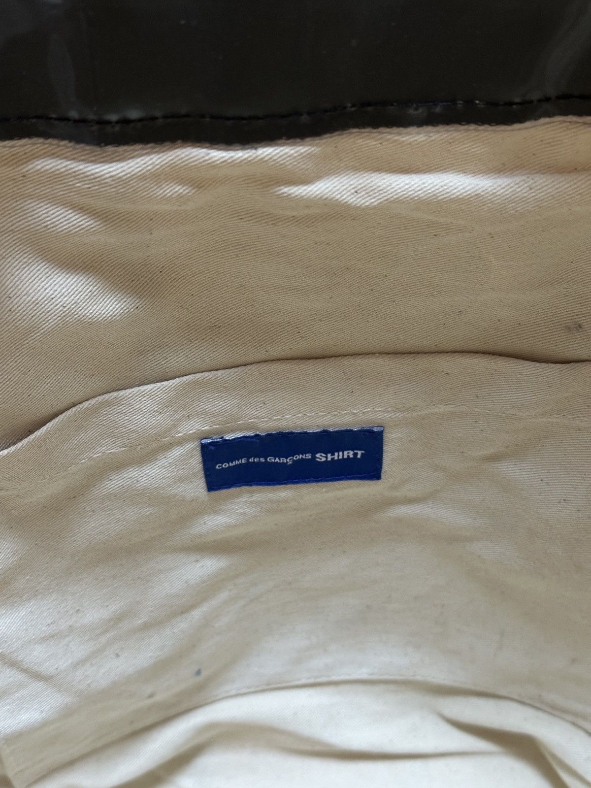 Comme des Garcons SHIRT Comme des Garçons SHIRT PVC Bag Size ONE SIZE - 3 Thumbnail