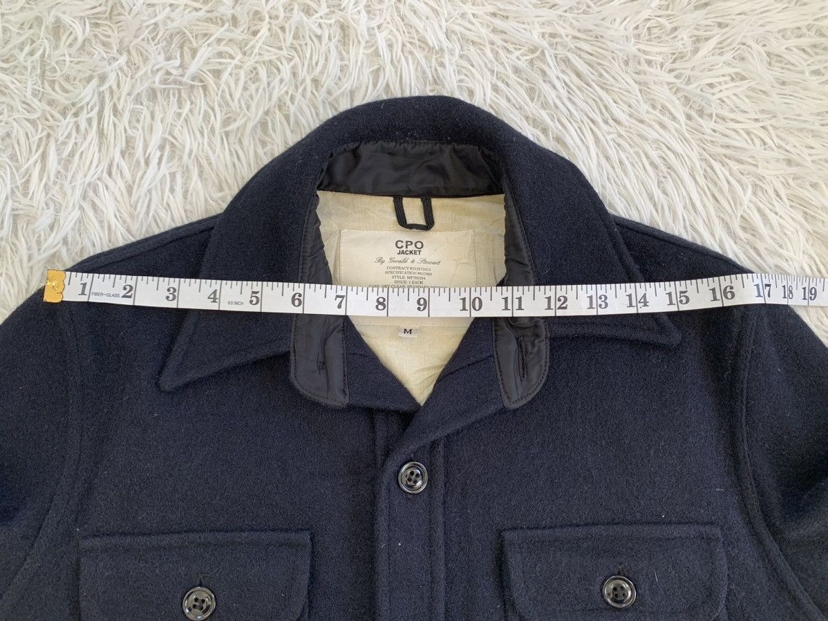 CPO × Fidelity CPO Jacket By Gerald & Stewart Fidelity Made in Usa Size US M / EU 48-50 / 2 - 4 Thumbnail