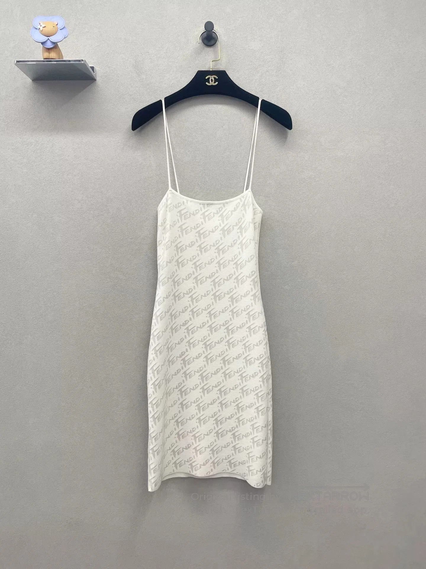 Fendi FENDI Sleeveless Bodycon Sundress. Size US S / EU 44-46 / 1 - 2 Thumbnail