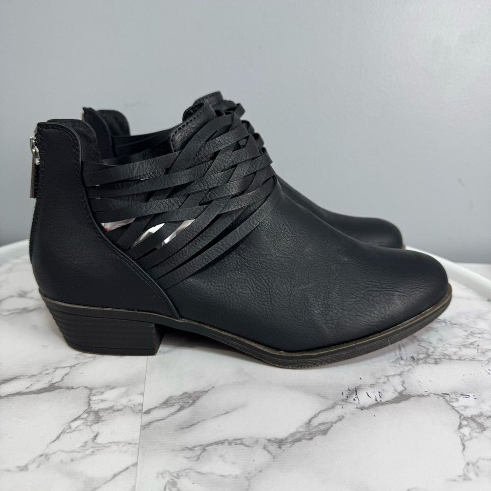 Nautica Nautica Women’s Boots Size 8.5 Wraparound #U-64 Size US 8.5 / IT 38.5 - 3 Thumbnail