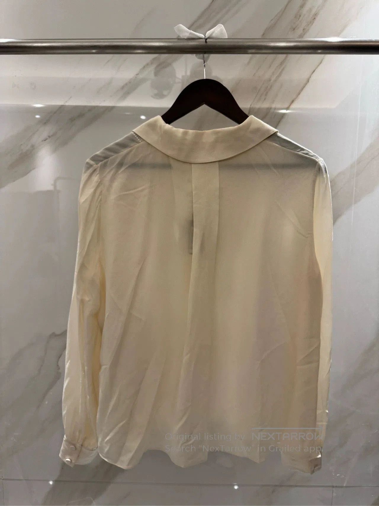 Fendi Fendi Silk White Shirt Size 40. Size US XXS / EU 40 - 2 Thumbnail