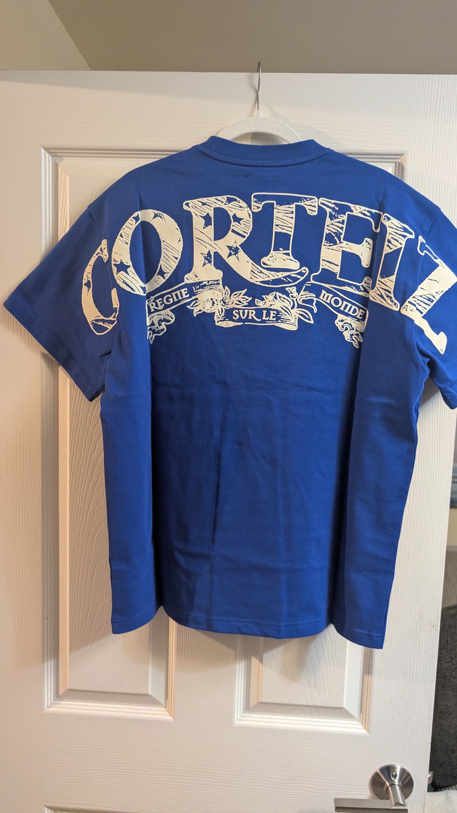 Corteiz Corteiz America Royale Tee Size US M / EU 48-50 / 2 - 2 Thumbnail