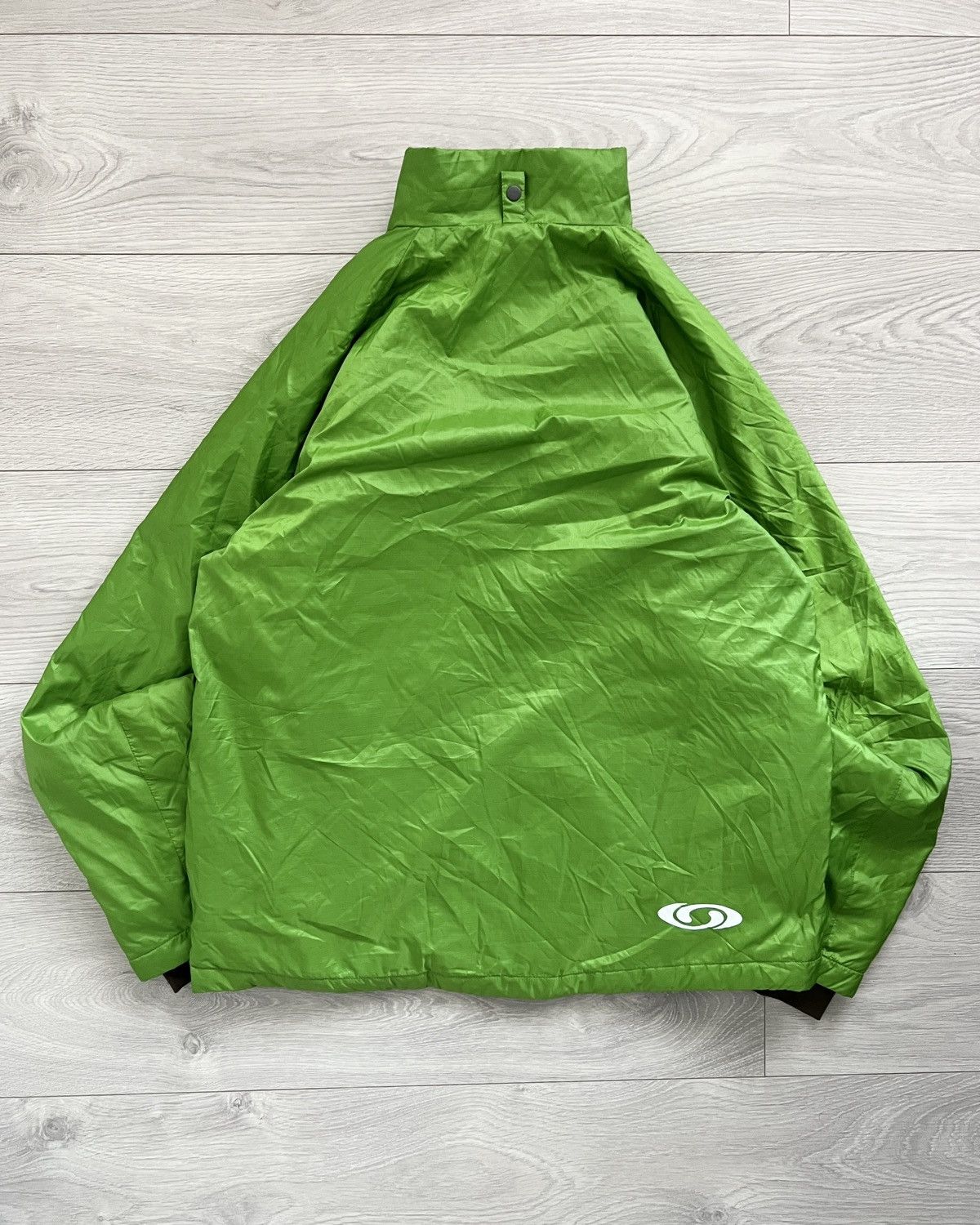 Salomon 00s Primaloft Insulated Padded Nylon Jacket