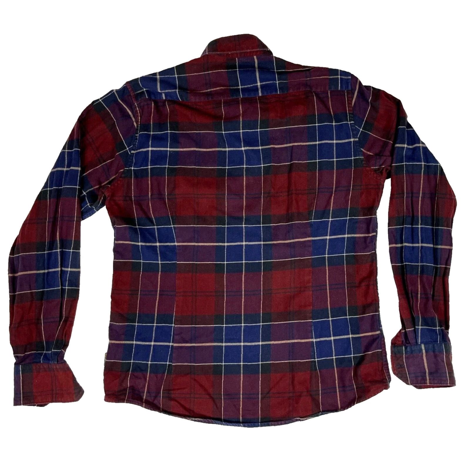 Barbour Barbour Mens Button-Up Shirt Tailored Fit Classic Tartan Lustleigh S Small Multicolor 100% Cotton Flannel Shirt Mens Size US S / EU 44-46 / 1 - 2 Thumbnail