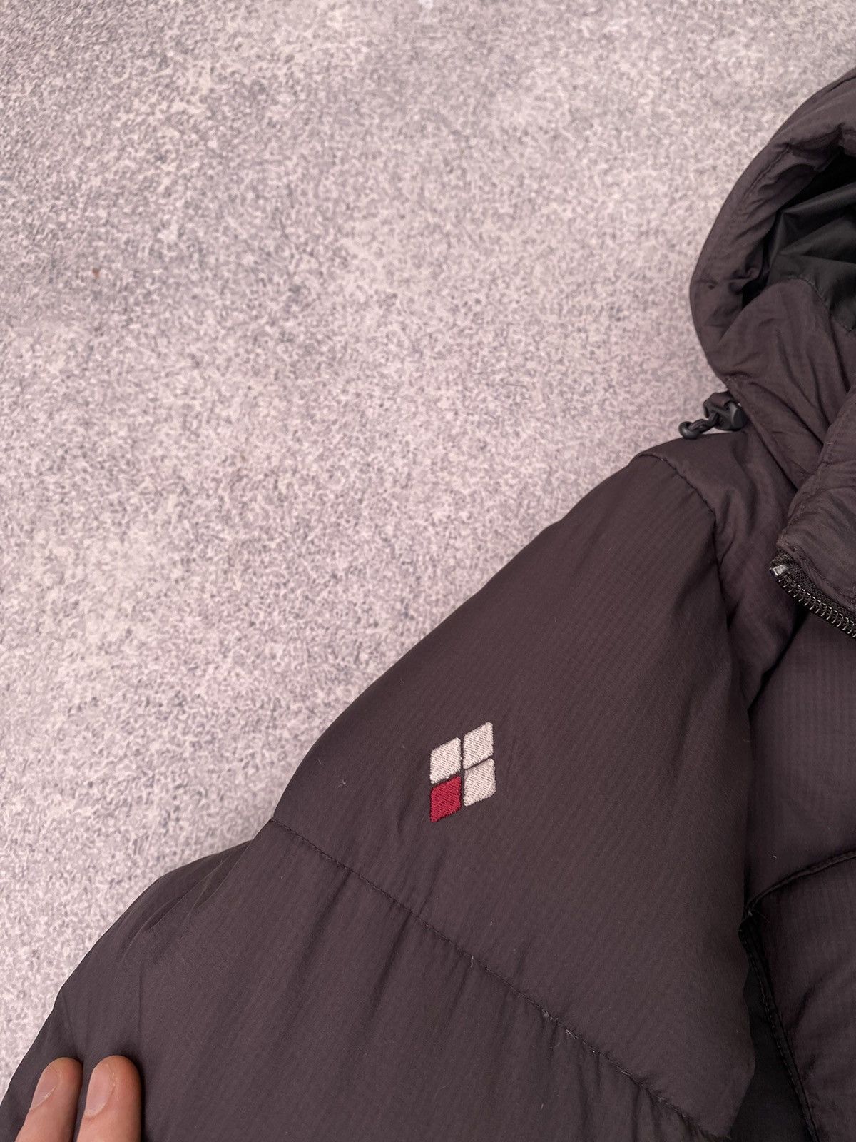 Montbell × Vintage Vintage Montbell Puffer Bordeaux Jacket Size US M / EU 48-50 / 2 - 12 Thumbnail