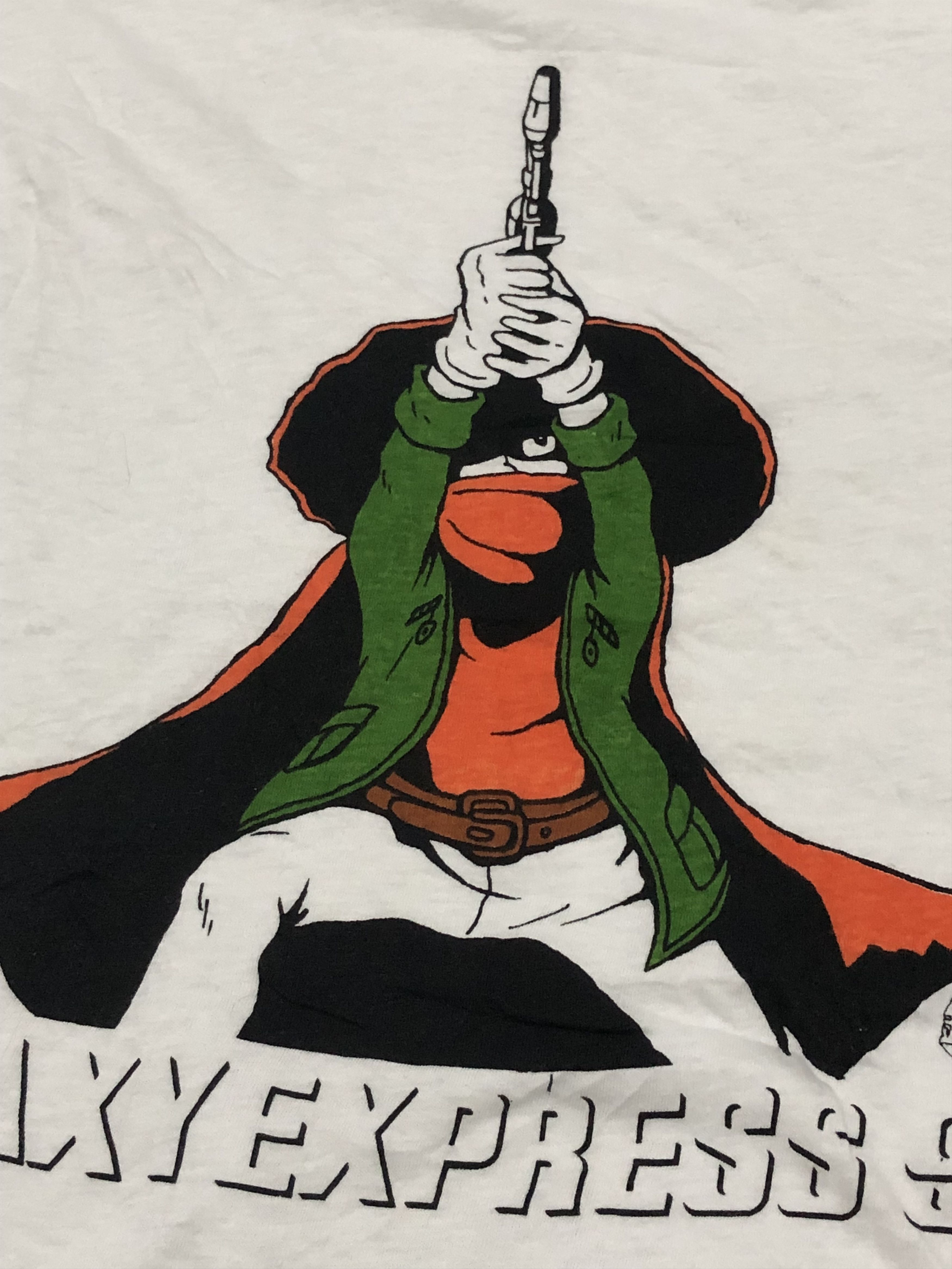 Cartoon Network × Japanese Brand × Vintage Vintage Top 90s Anime Galaxy Express 999 Tshirt Size US M / EU 48-50 / 2 - 3 Thumbnail