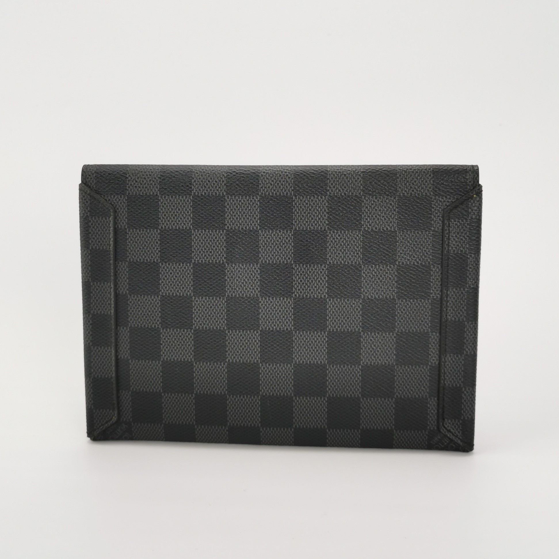 Louis Vuitton Louis Vuitton (LV) Checkerboard Flap Clutch -y2506 Size ONE SIZE - 2 Thumbnail