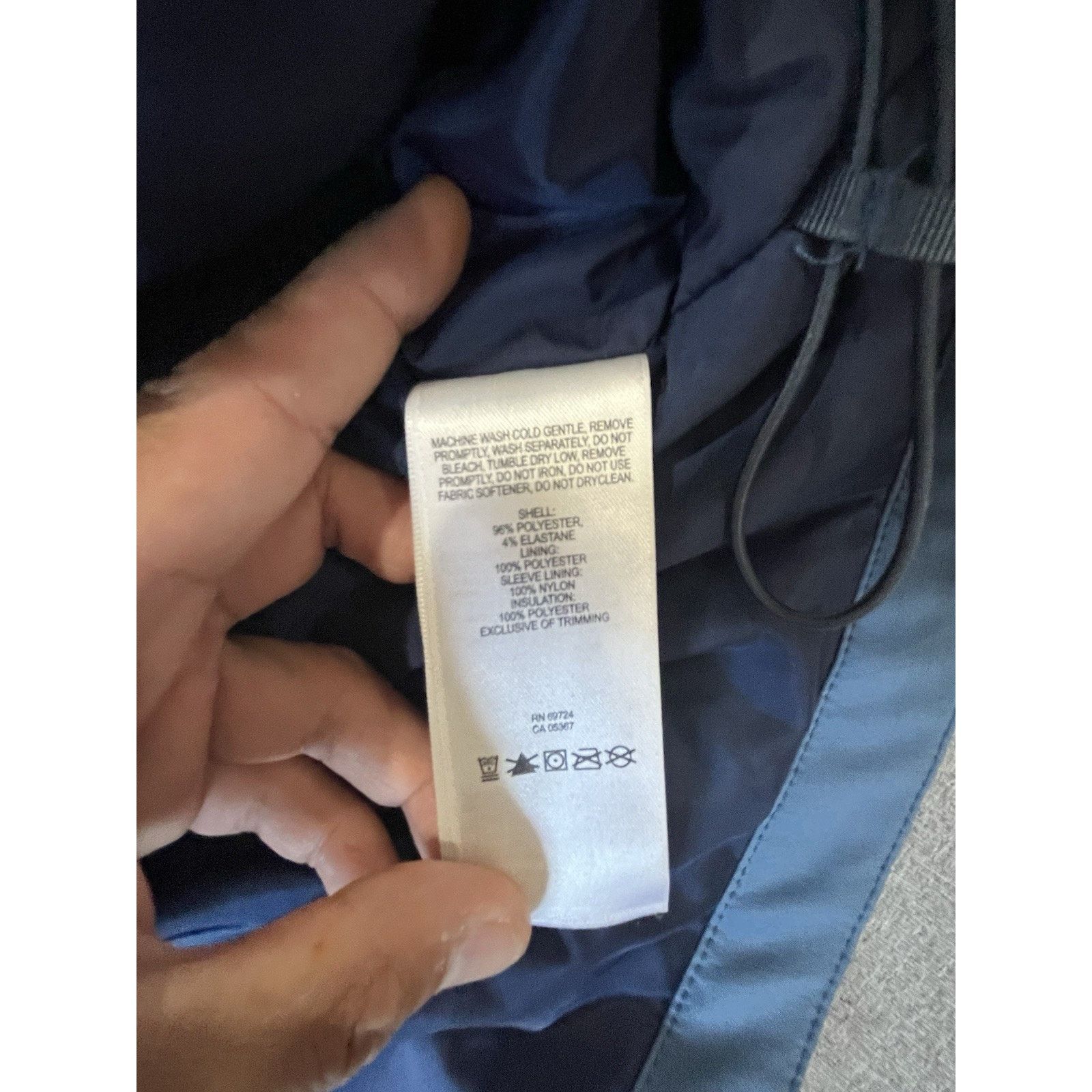 Columbia Columbia Gate Racer Jacket Men’s XXL Blue Softshell Insulate Size US XXL / EU 58 / 5 - 6 Thumbnail