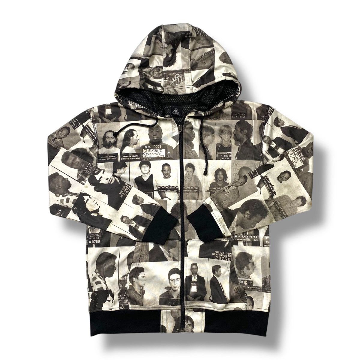 Upper Playground Vintage Upper Playground all over print zipper hoodie Size US S / EU 44-46 / 1 - 1 Thumbnail