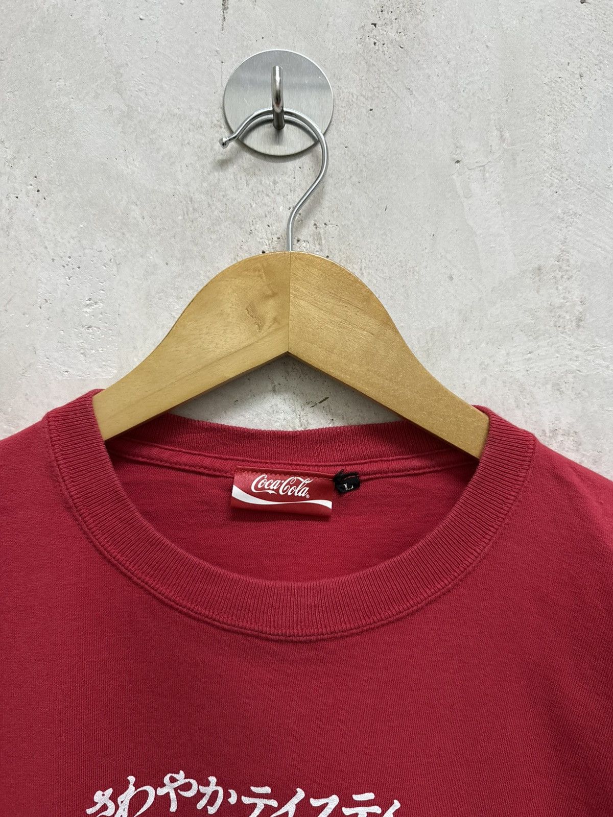 Coca Cola Coca Cola Languages Coke Japan Shirt Size US L / EU 52-54 / 3 - 4 Thumbnail