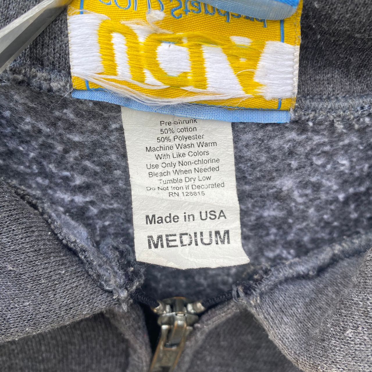 Vintage VINTAGE UCLA UNIVERSITY HOODIE MEDIUM ZIPPER SWEATER Size US M / EU 48-50 / 2 - 6 Thumbnail