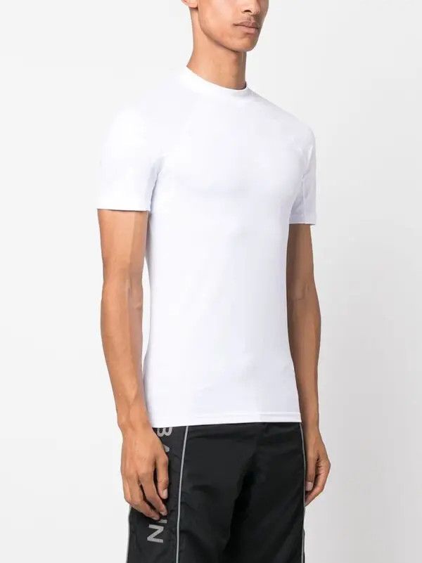 Balmain o1y0426 Crewneck T-Shirt in White Size US XS / EU 42 / 0 - 3 Thumbnail