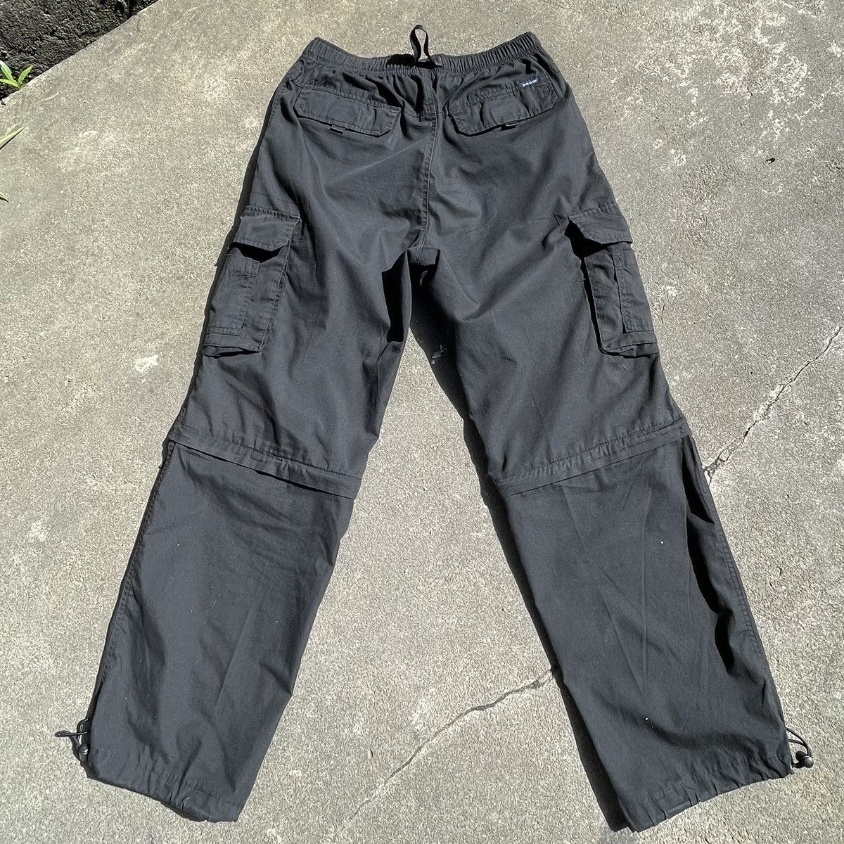 Converse RARE Y2K Converse Multipocket Tactical Cargo Baggy Pants Size US 36 / EU 52 - 2 Thumbnail