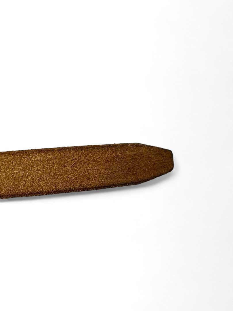 Hysteric Glamour Hysteric Glamour - brown leather belt big pendant silver Size ONE SIZE - 8 Thumbnail