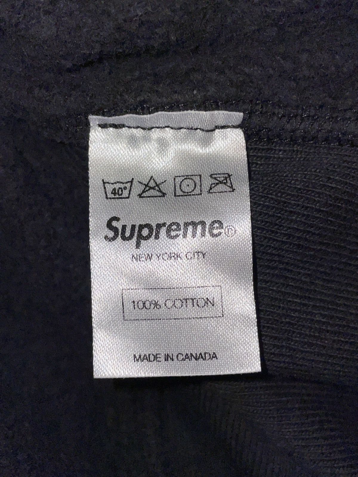 Supreme Supreme Last Supper Hoodie Sweatshirt Black XL Size US XL / EU 56 / 4 - 7 Thumbnail