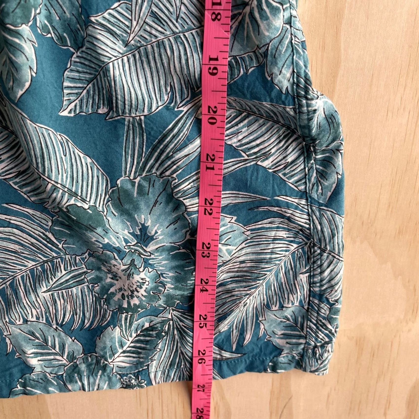 Vintage Campia Shirt Mens 2XL Blue Floral Hawaiian Tropical Short Sleeve Rayon Button Up Size US XXL / EU 58 / 5 - 6 Thumbnail
