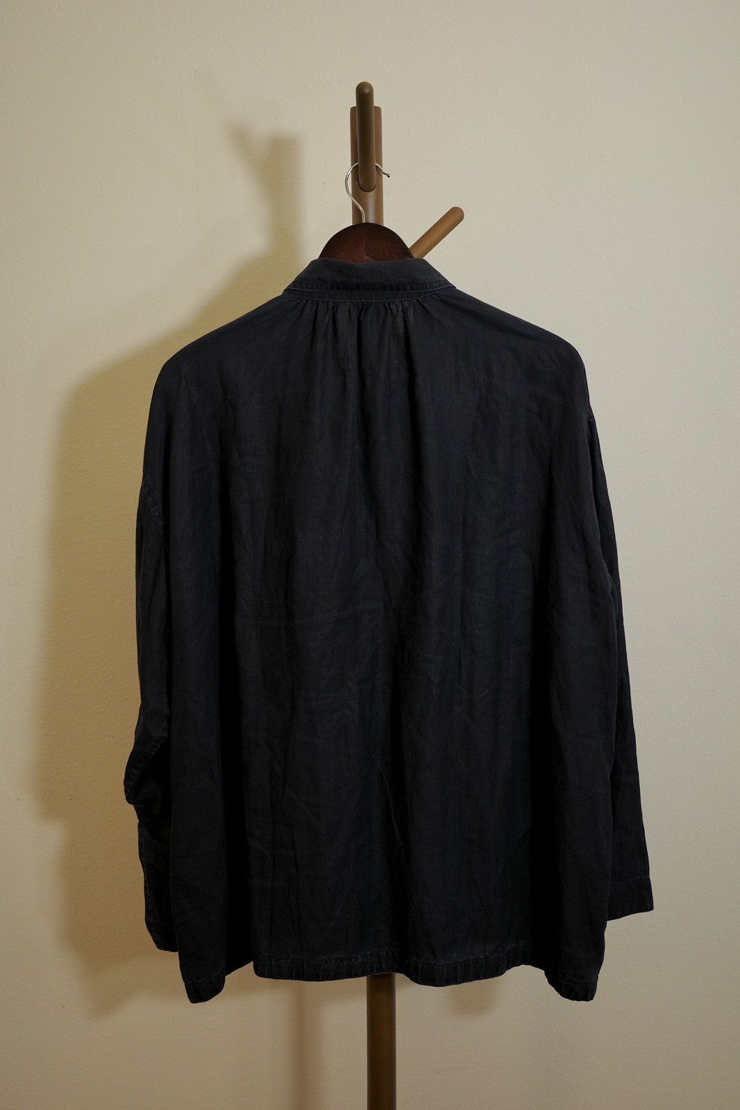 Porter Classic Porter Classic Farmer's Linen Gathered Jacket Size US L / EU 52-54 / 3 - 4 Thumbnail