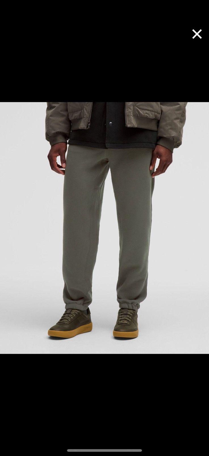 Lululemon Lululemon steady state jogger sweatpants green medium Size US 30 / EU 46 - 4 Thumbnail