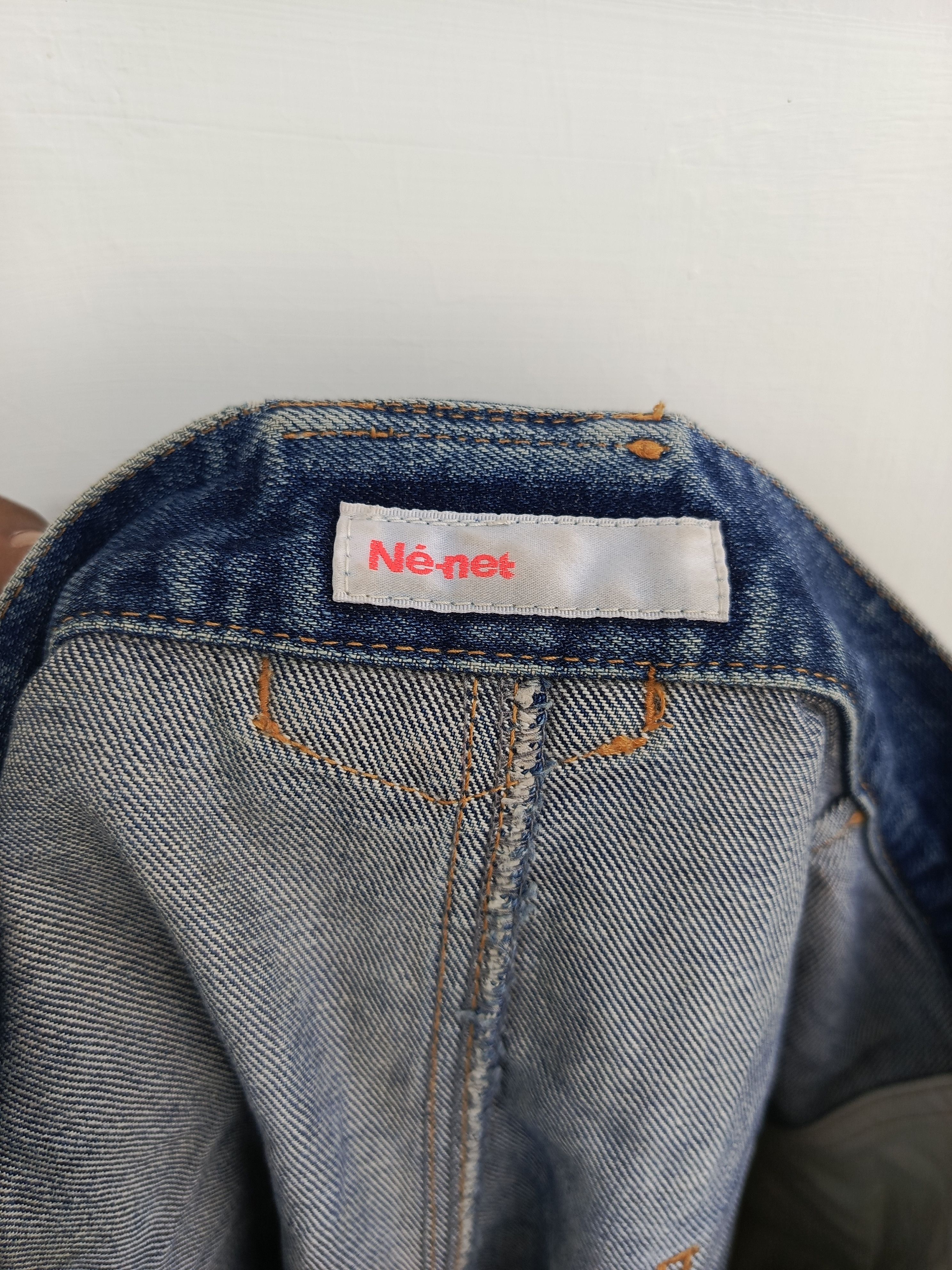 Japanese Brand × Ne-Net Ne-net Jean short Size US 30 / EU 46 - 9 Thumbnail