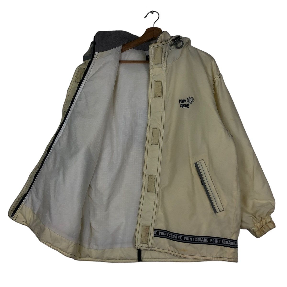 Japanese Brand 🔥Vintage Ski Jacket Cargo Pocket Point Square Japan Made Size US M / EU 48-50 / 2 - 12 Thumbnail