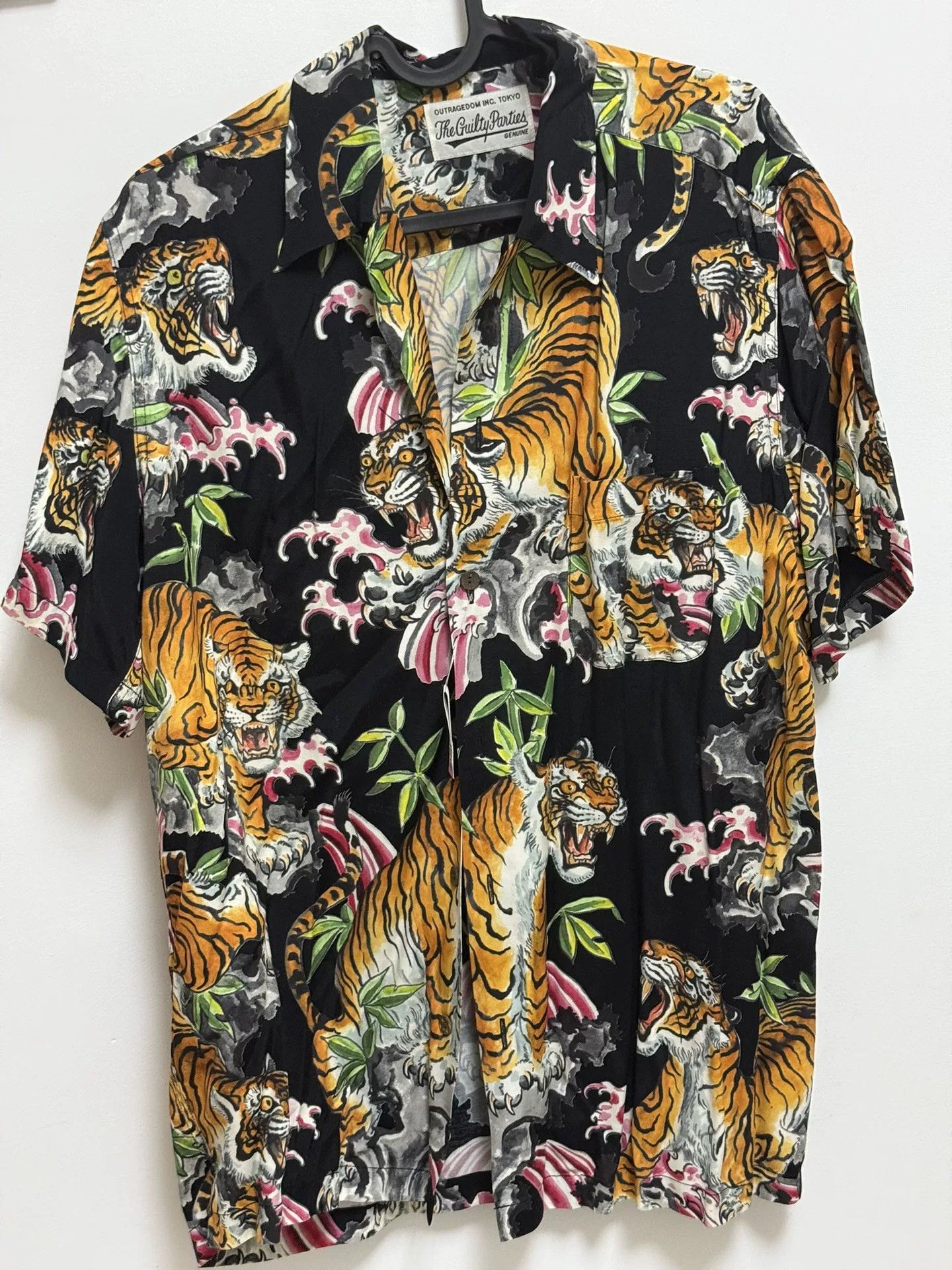 Wacko Maria WACKO MARIA x OUTRAGEDOM Tiger Shirt Size US M / EU 48-50 / 2 - 1 Thumbnail