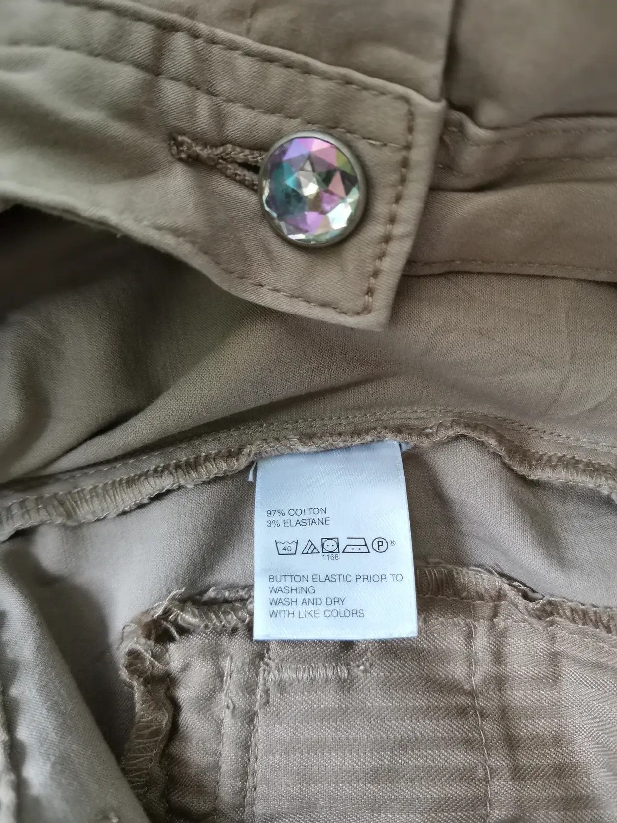 Gap Rare!!! GAP Kids Tactical Cargo Multipocket Pants Size US 26 / EU 42 - 3 Thumbnail