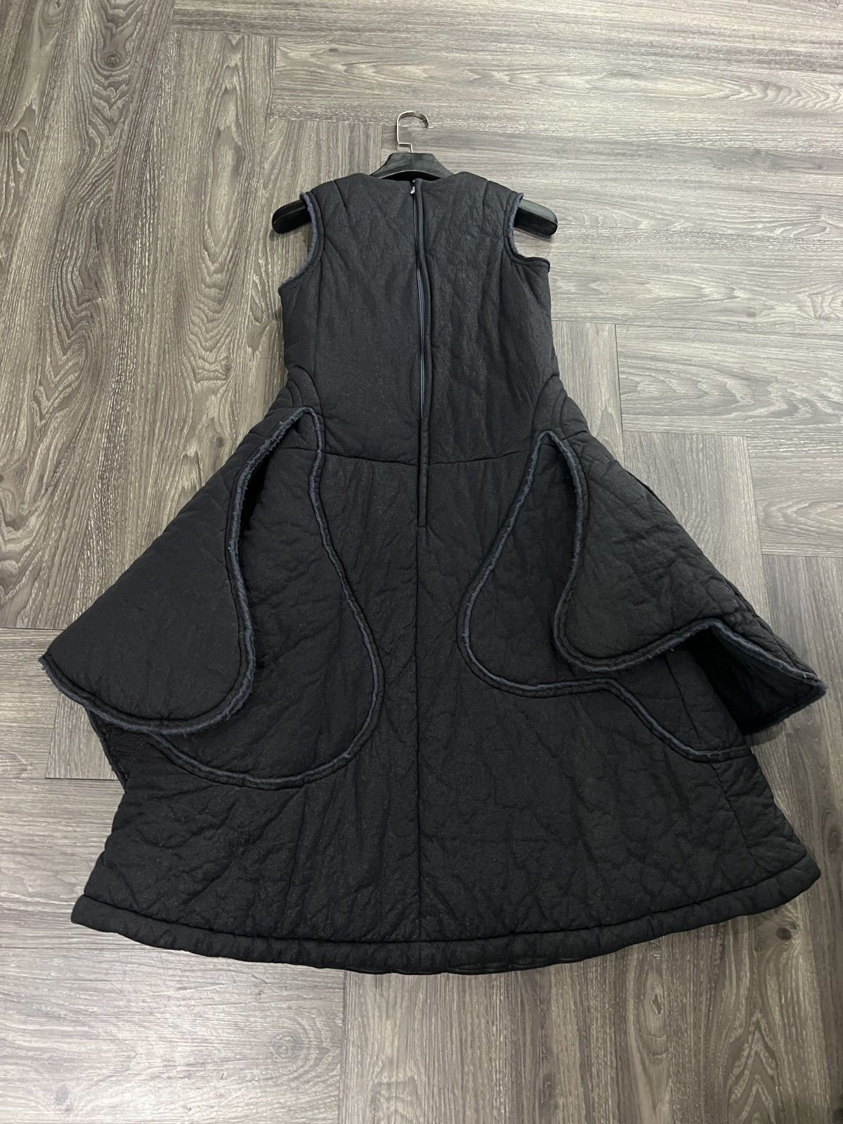 Comme des Garcons AW17 Comme Des Garcons Over Dyed Padded Flap Dress Size S / US 4 / IT 40 - 2 Thumbnail