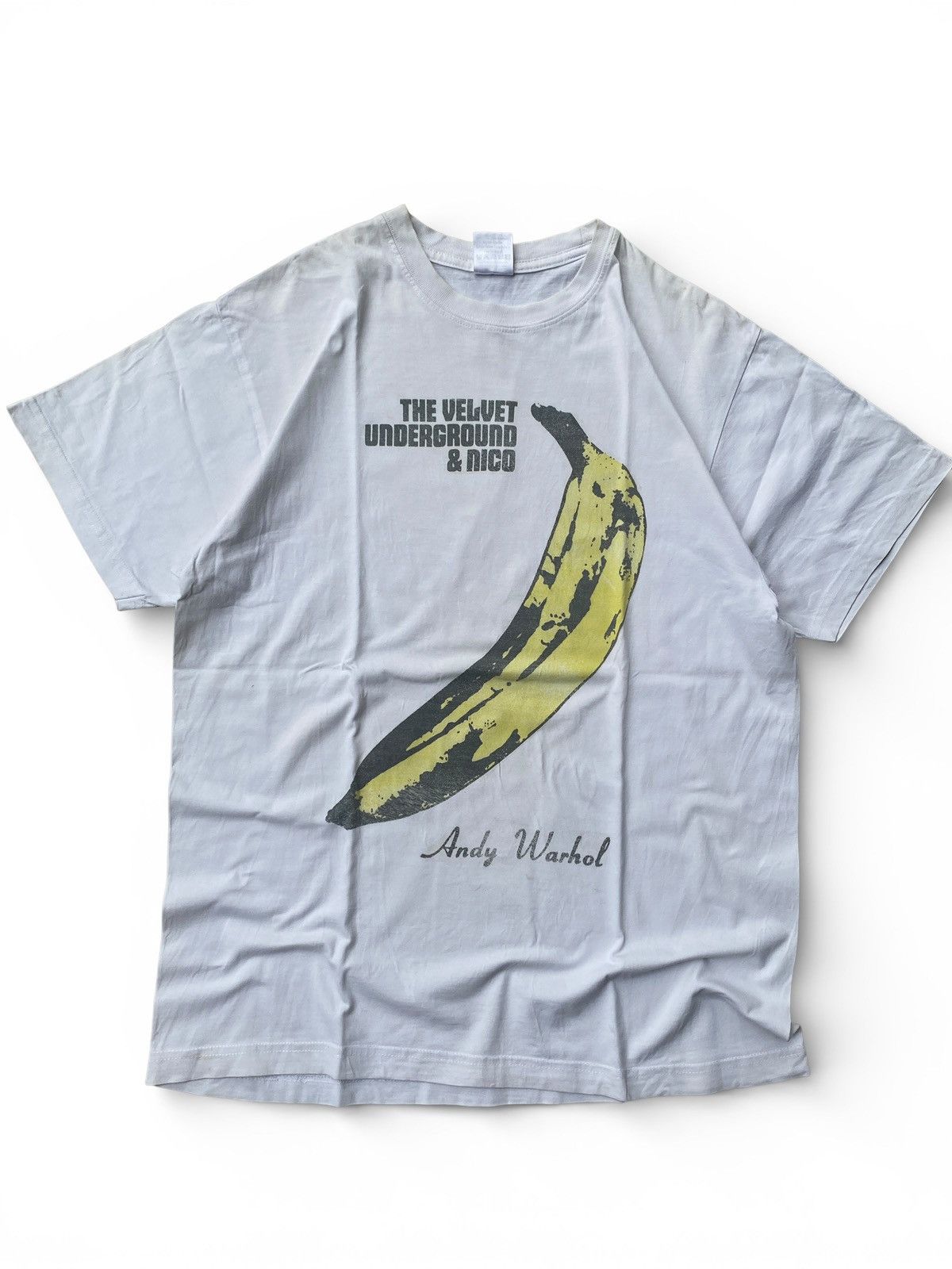 Band Tees Vintage The Velvet Underground & Nico Andy Warhol Banana Tee Size US M / EU 48-50 / 2 - 1 Thumbnail