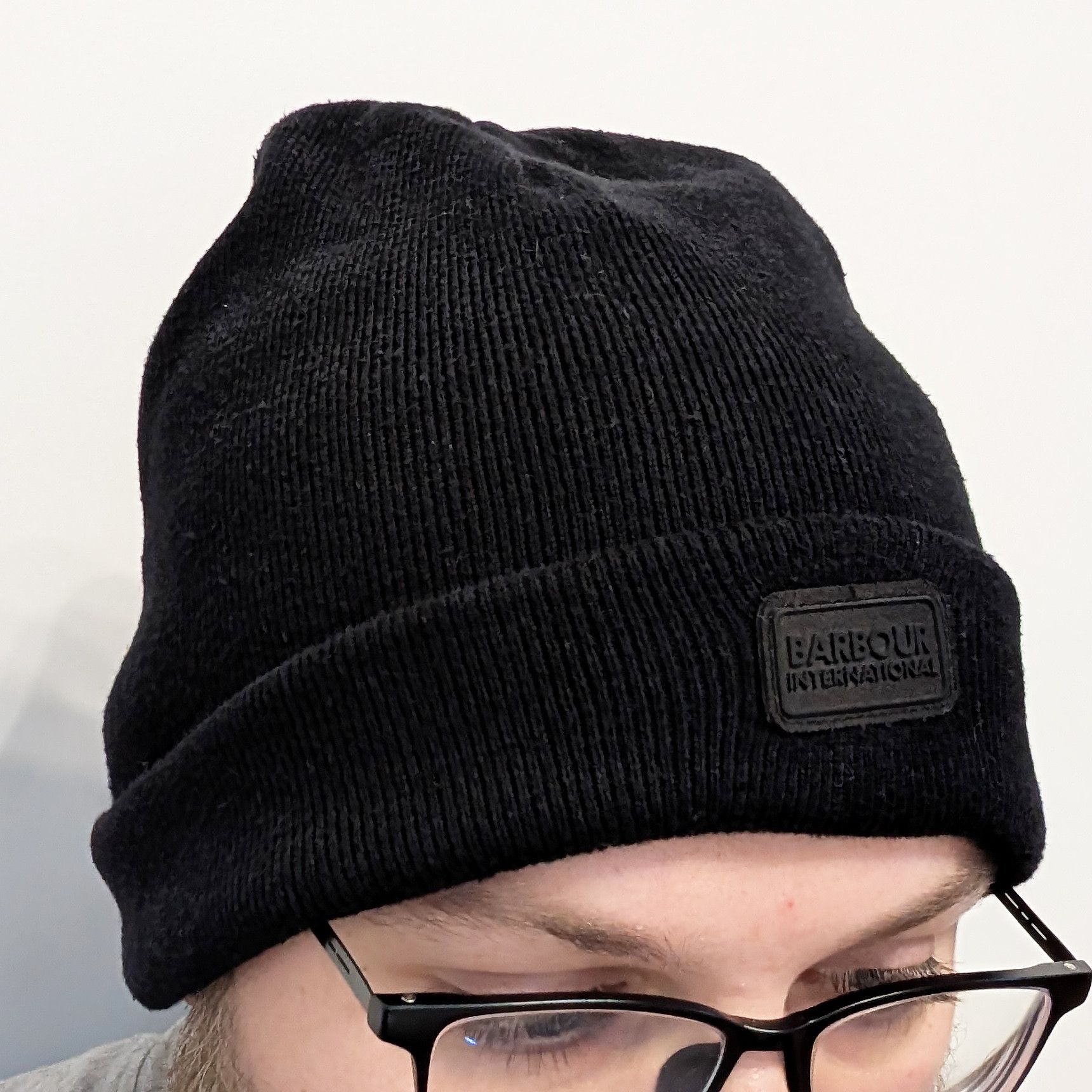 Barbour Barbour International Sensor Knit Beanie Beanie Big Size Size ONE SIZE - 7 Thumbnail