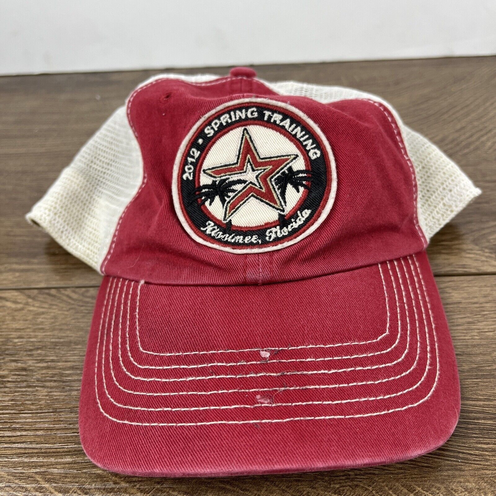 Other Houston Astros Spring Training 2012 Hat Red Hat Adjustable R Size ONE SIZE - 5 Thumbnail