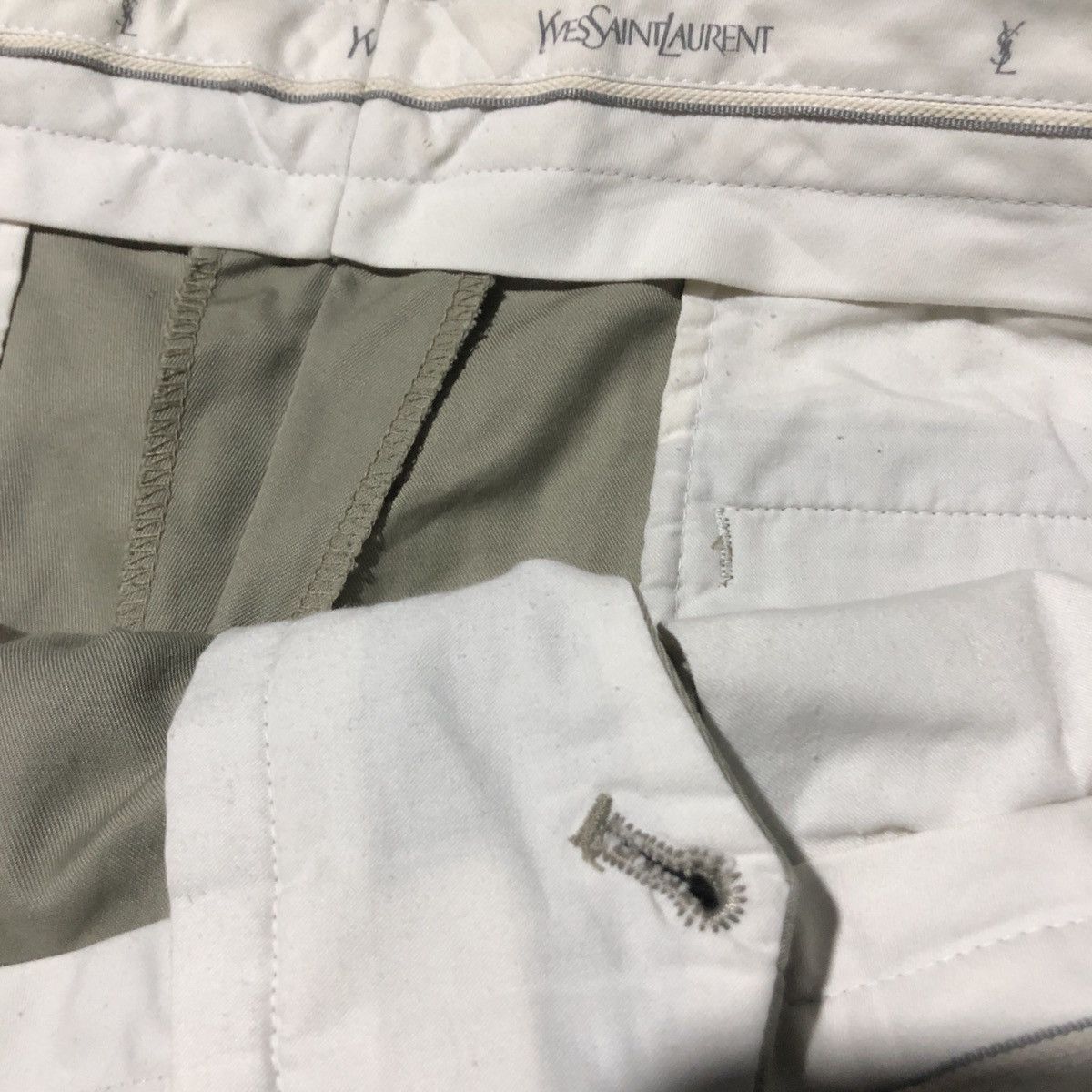 Yves Saint Laurent Yves Saint Laurent Casual Pants Size US 36 / EU 52 - 9 Thumbnail