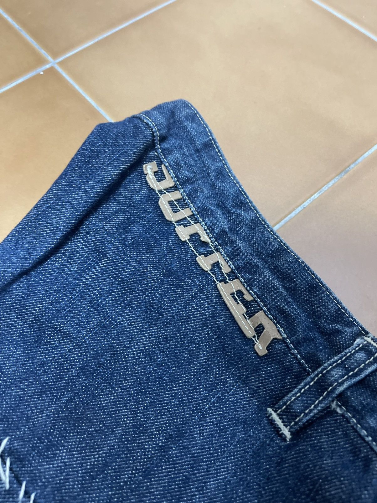Other Made in Japan Suffer Minded & Co Denim Jeans Rare Design Size US 34 / EU 50 - 7 Thumbnail