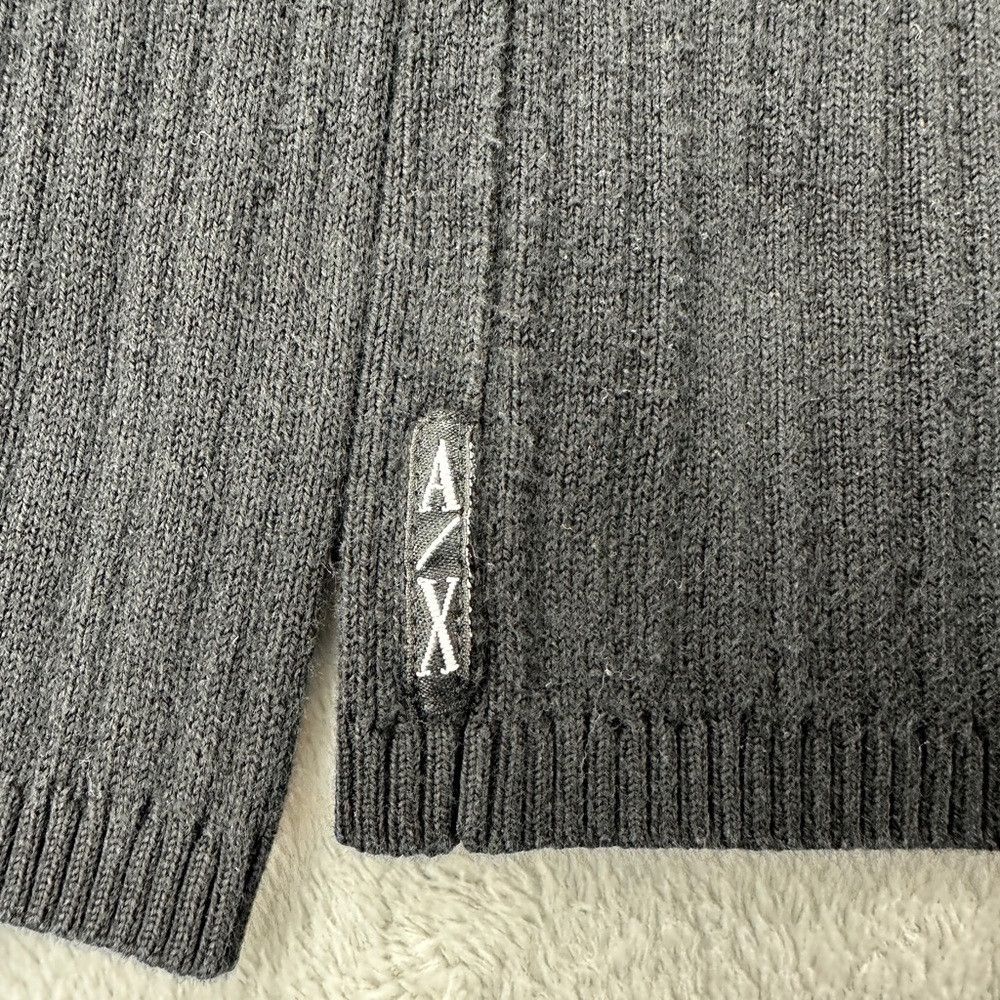 Armani Exchange Armani Exchange Black Cotton Sweater Men’s Size L Size US L / EU 52-54 / 3 - 4 Thumbnail