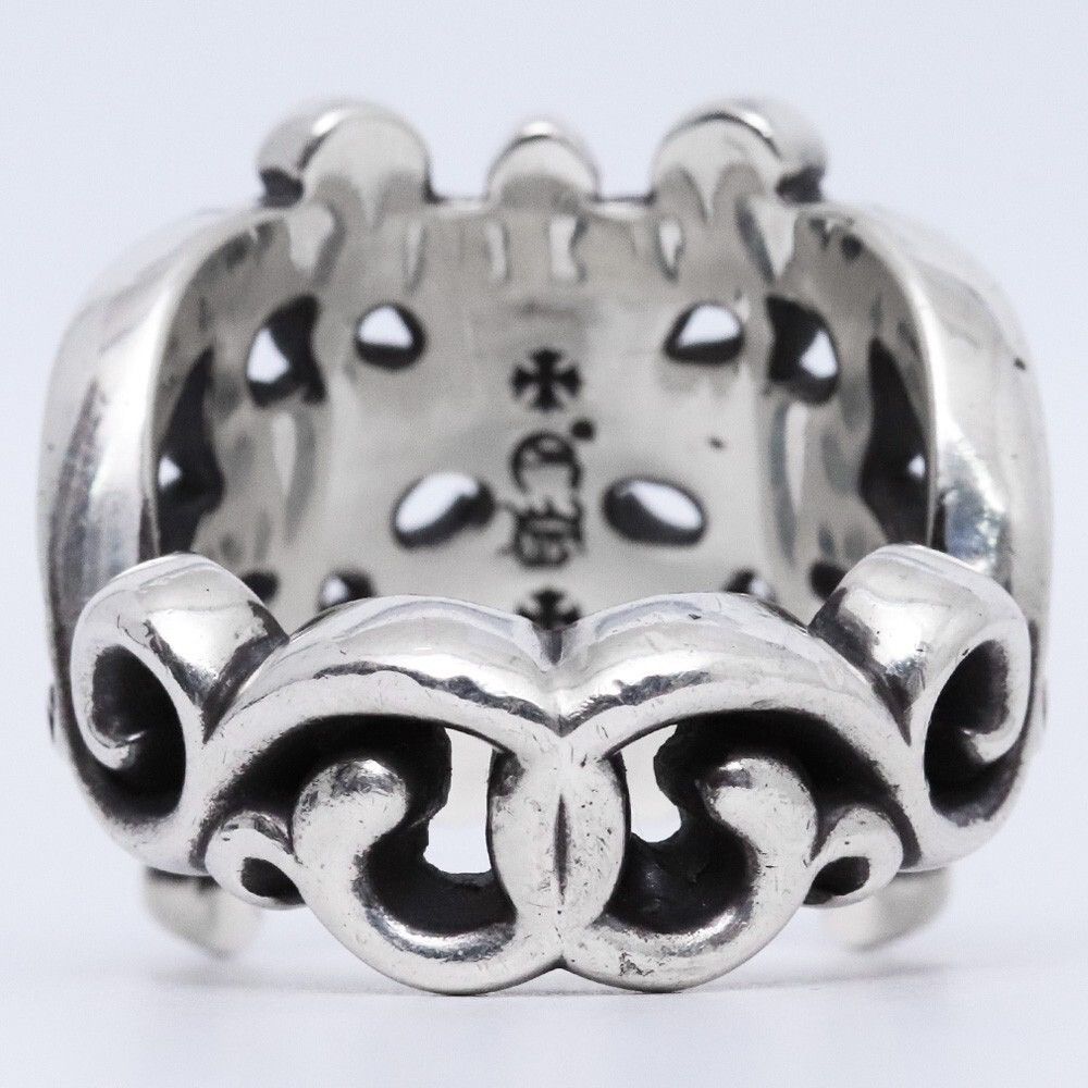 Chrome Hearts US9 Chrome Hearts Pentagon Star Ring 19 Size ONE SIZE - 4 Thumbnail
