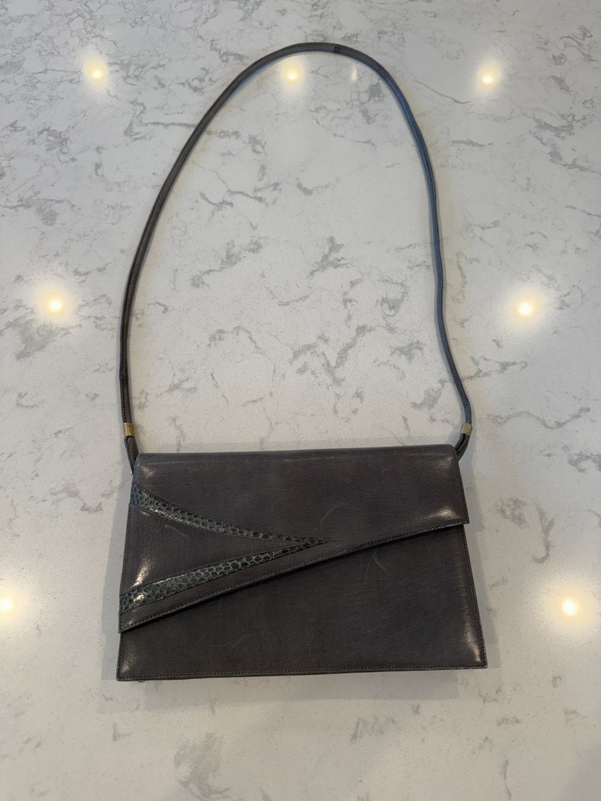 Bally Snakeskin Vintage Crossbody Bally bag Size ONE SIZE - 3 Thumbnail