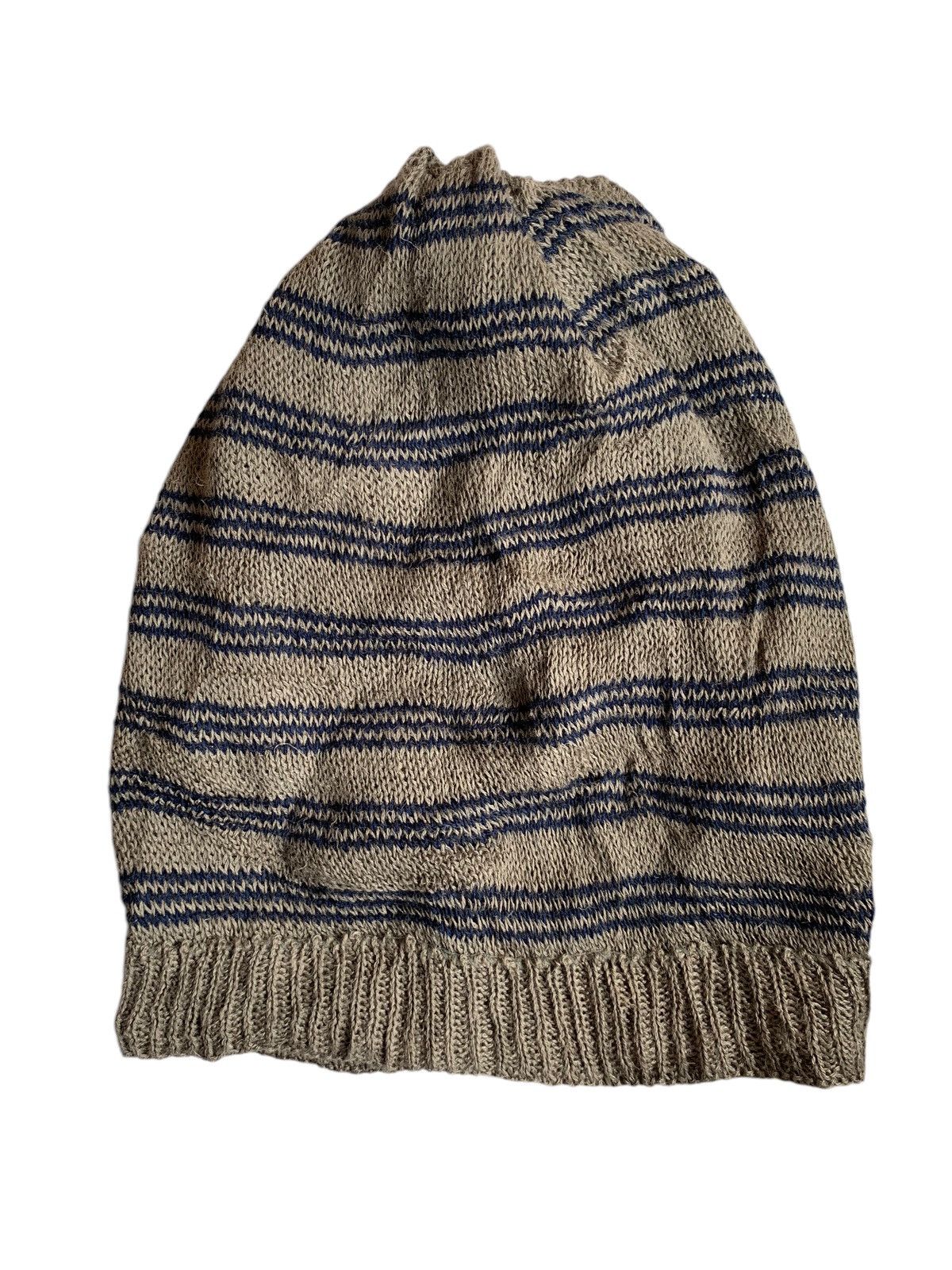 Japanese Brand × Kapital × Vintage Stripe Winter Sessions Long Beanie Hats Size ONE SIZE - 7 Thumbnail