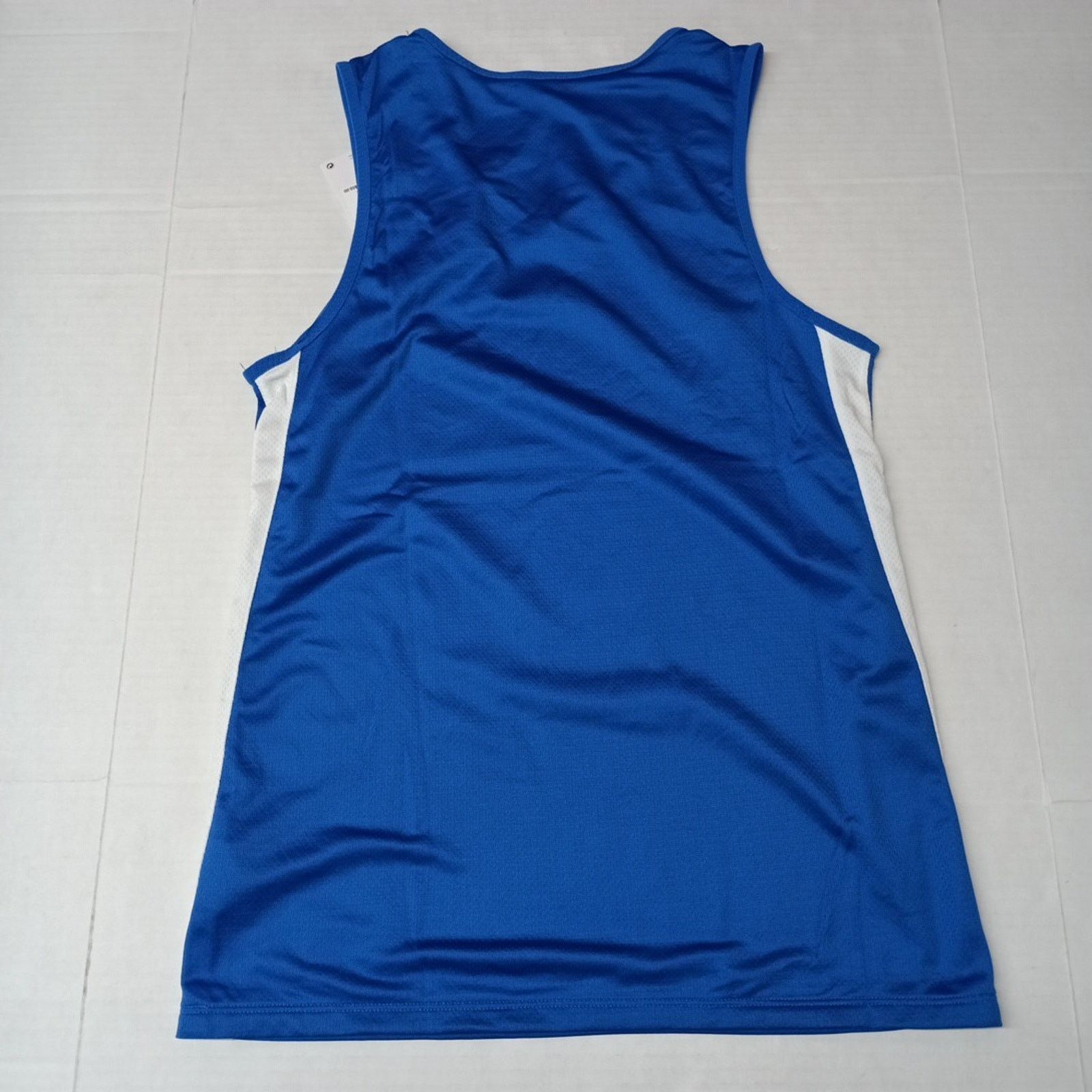 Nike Nike Engineered Reversible Basketball Jersey Men's S Blue Size US S / EU 44-46 / 1 - 5 Thumbnail