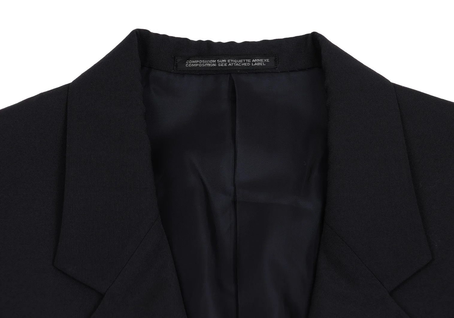 Yohji Yamamoto Yohji Yamamoto Wool Puff Sleeve Jacket Size US S / EU 44-46 / 1 - 3 Thumbnail