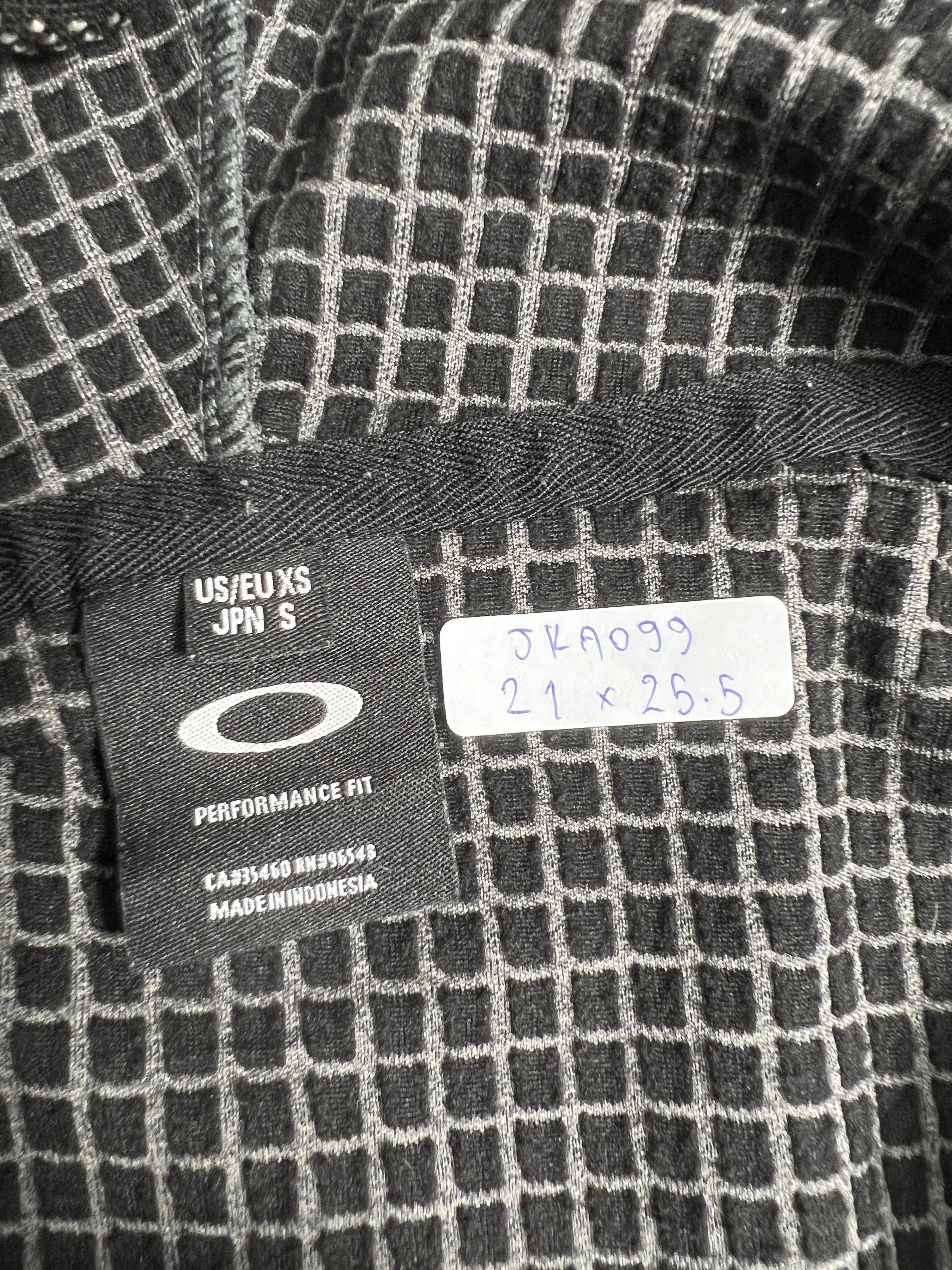 Oakley OAKLEY Outdoor Zipped Jacket (XS) JKA099 Size US XS / EU 42 / 0 - 3 Thumbnail