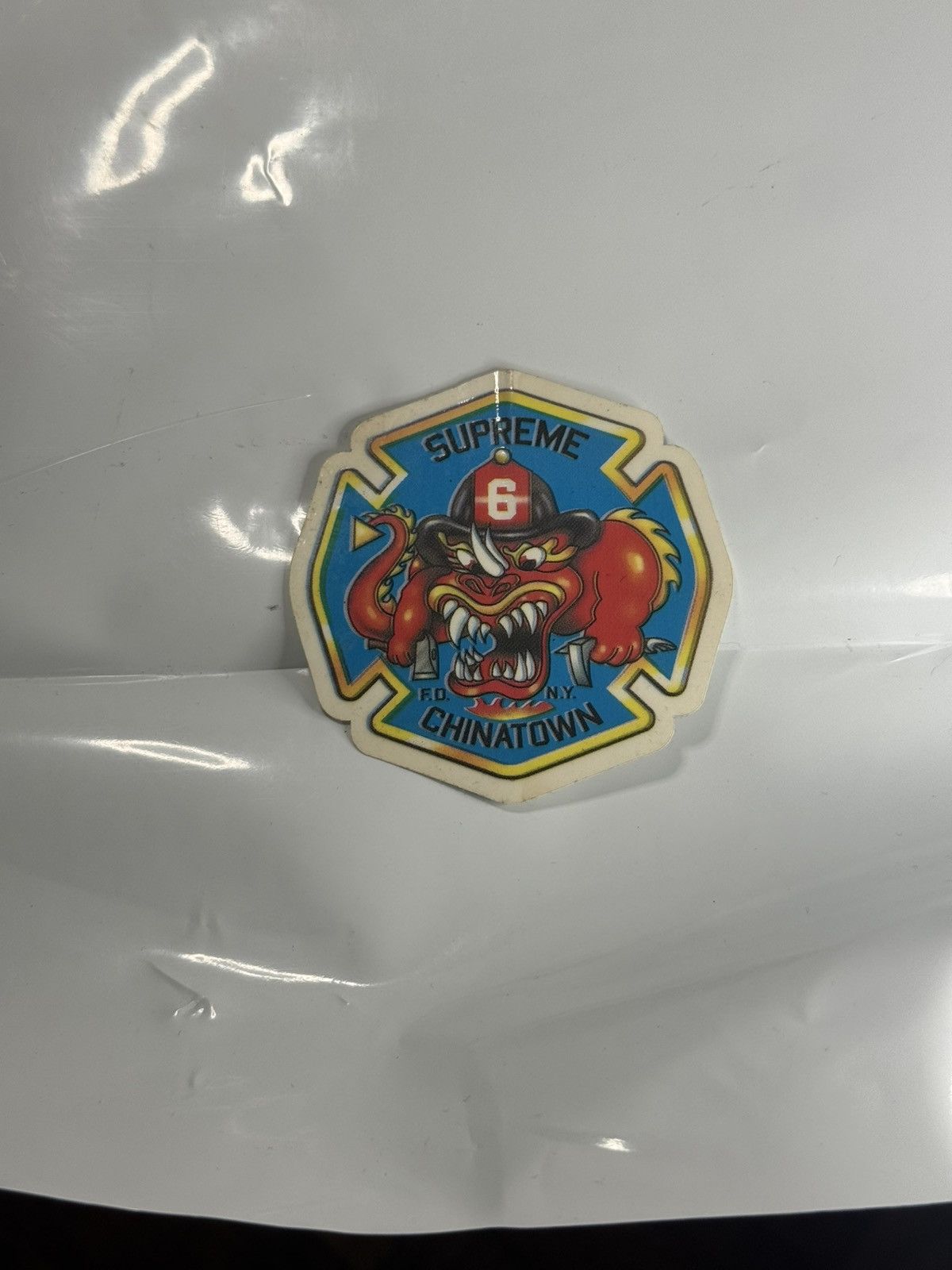 Supreme Supreme Chinatown FD Sticker RARE Size ONE SIZE - 1 Preview