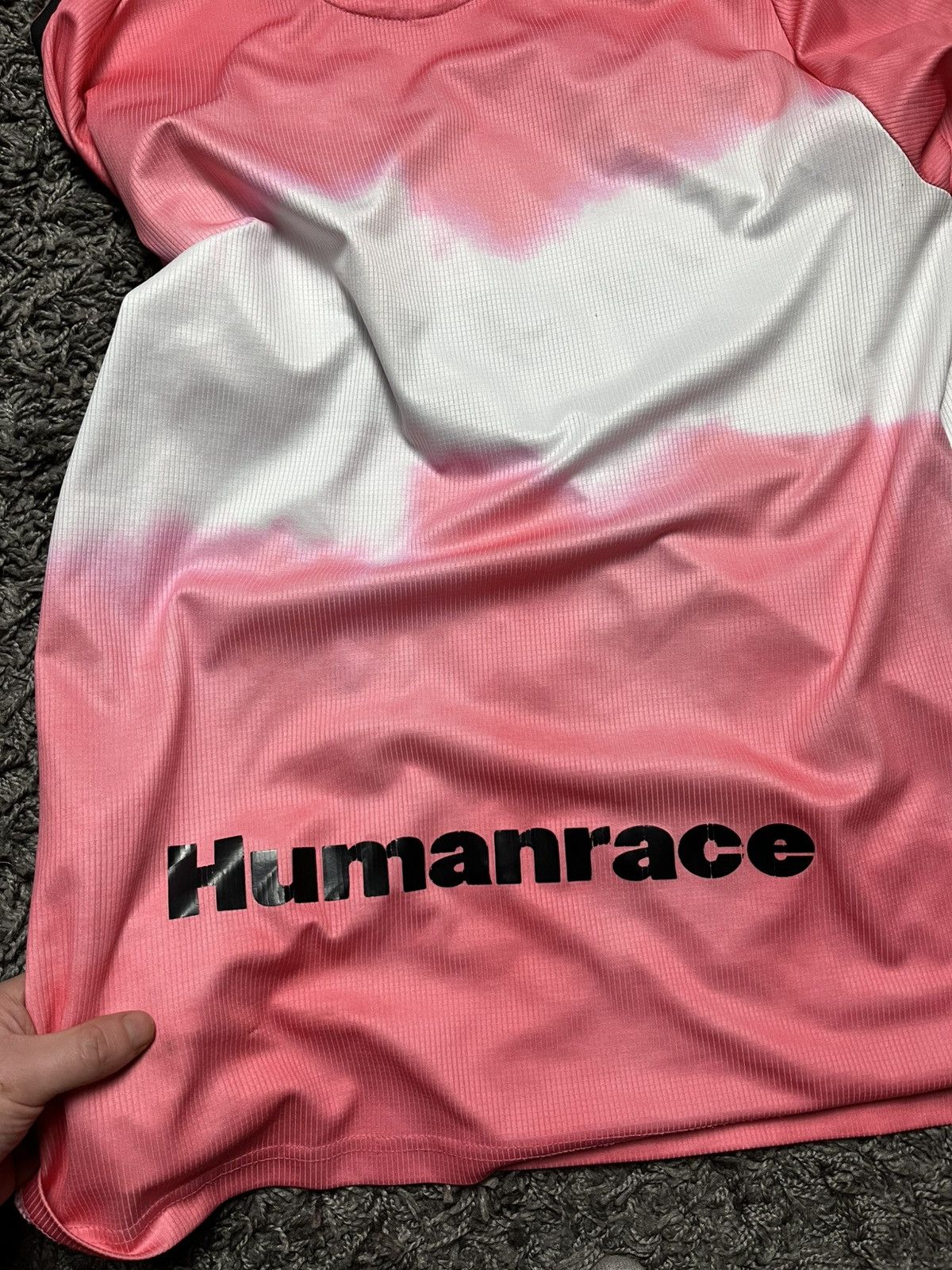 Adidas Adidas x Humanrace Juventus 2020/21 Pharrell Williams Jersey Size US XL / EU 56 / 4 - 9 Thumbnail